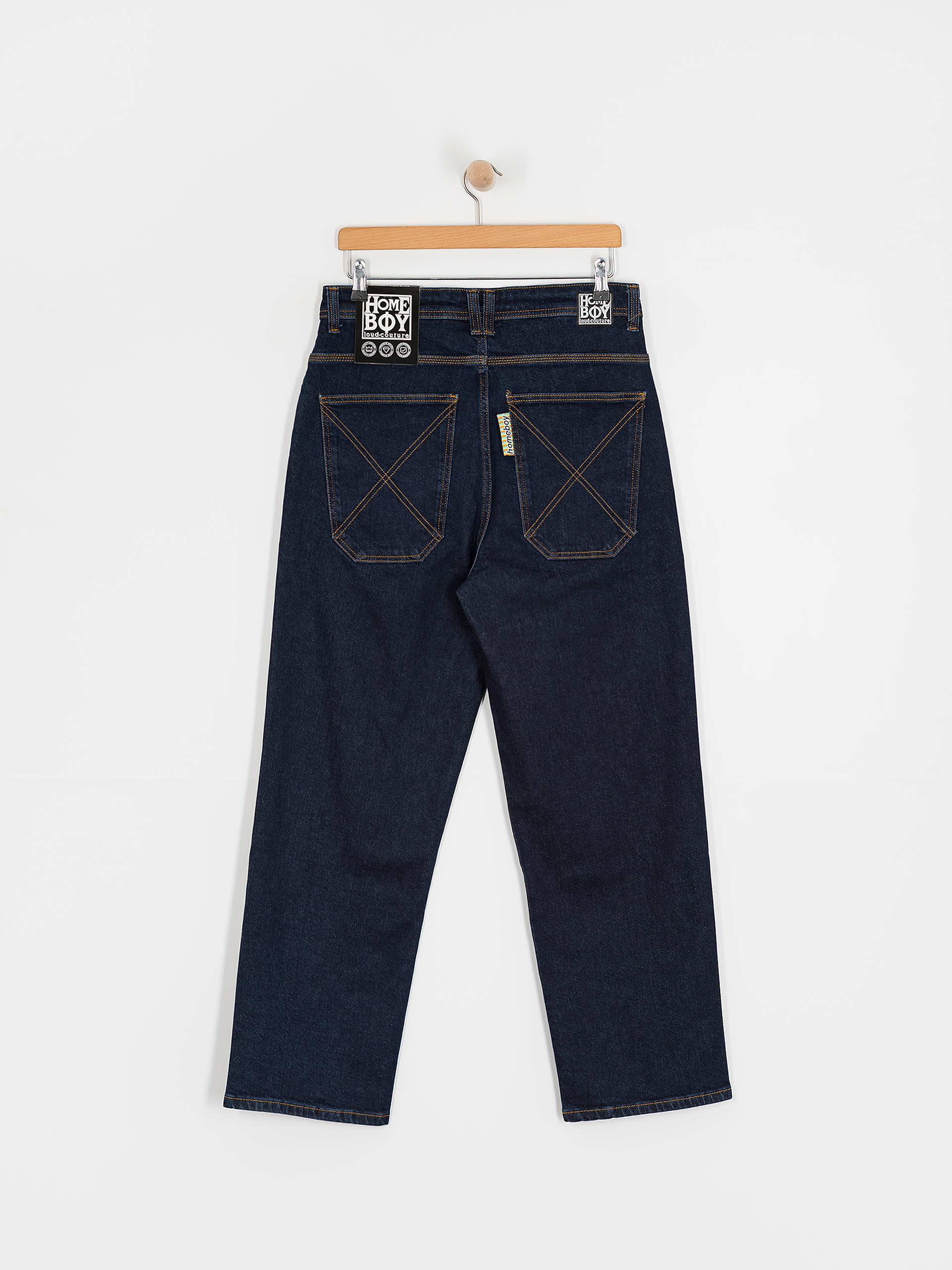 Pantaloni Homeboy X Tra Baggy Denim (indigo)