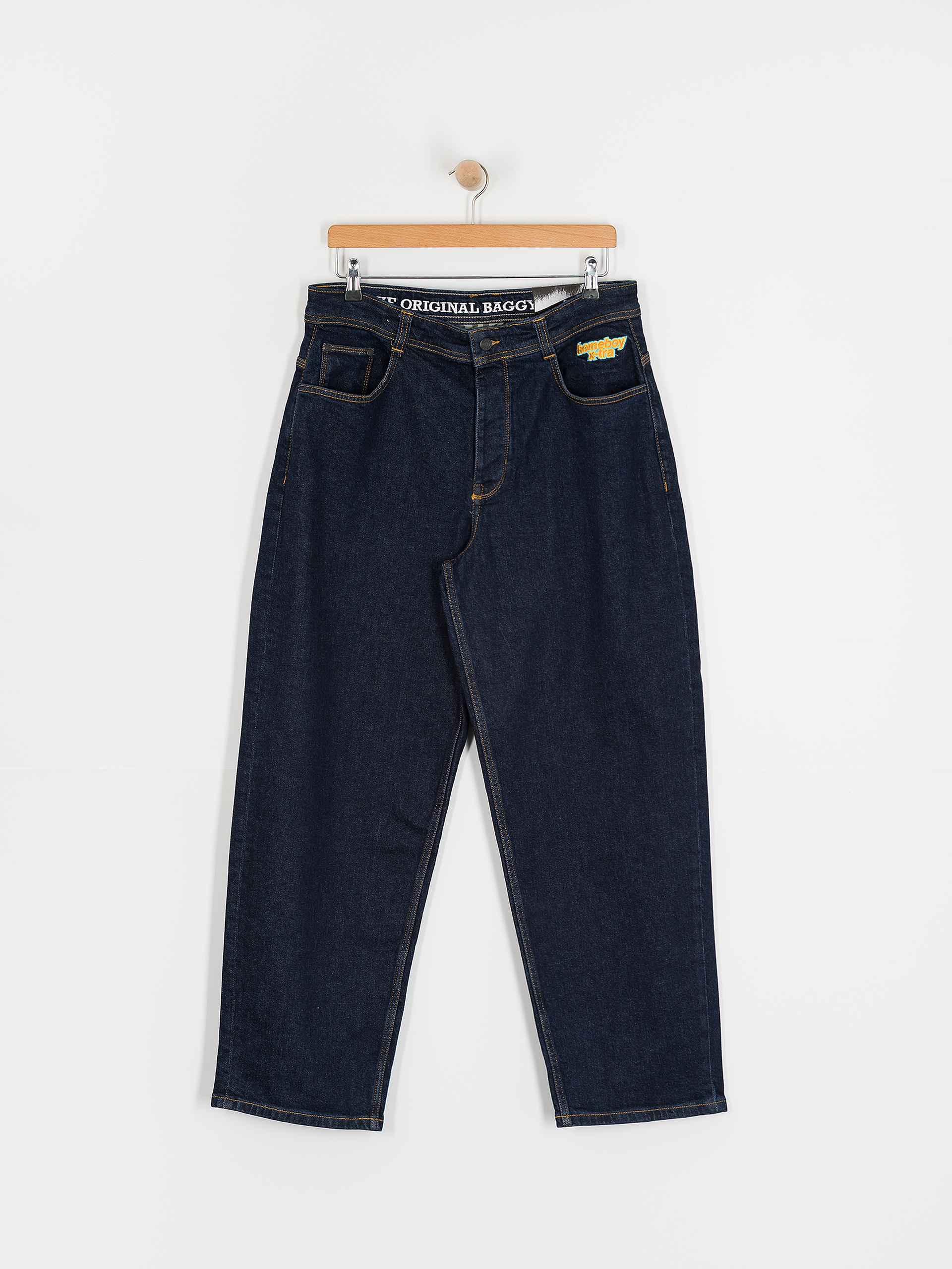 Pantaloni Homeboy X Tra Monster Denim (indigo)