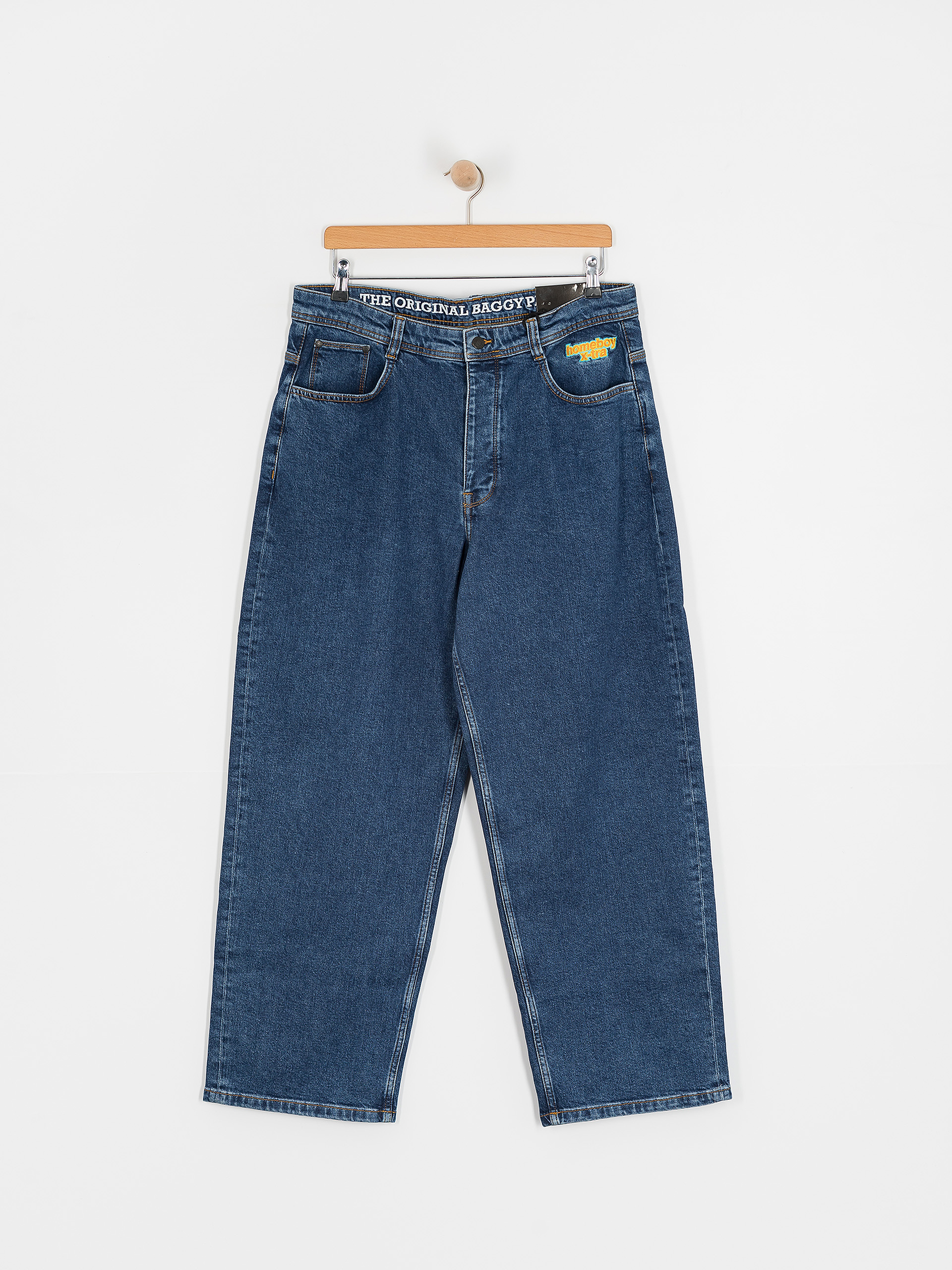 Pantaloni Homeboy X Tra Monster Gothic Denim (washed blue)