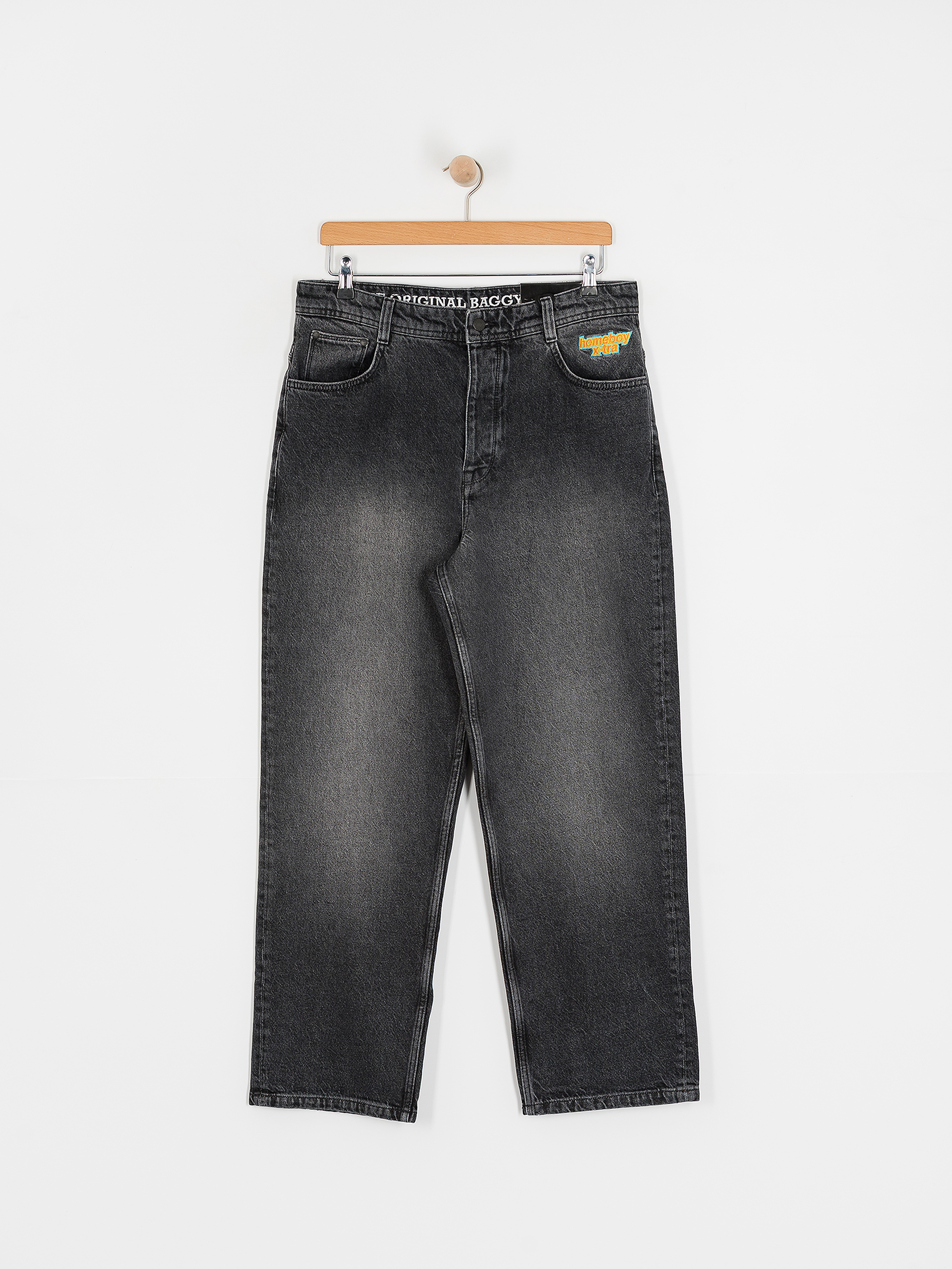 Pantaloni Homeboy X Tra Baggy Vintage Denim (vintage black)