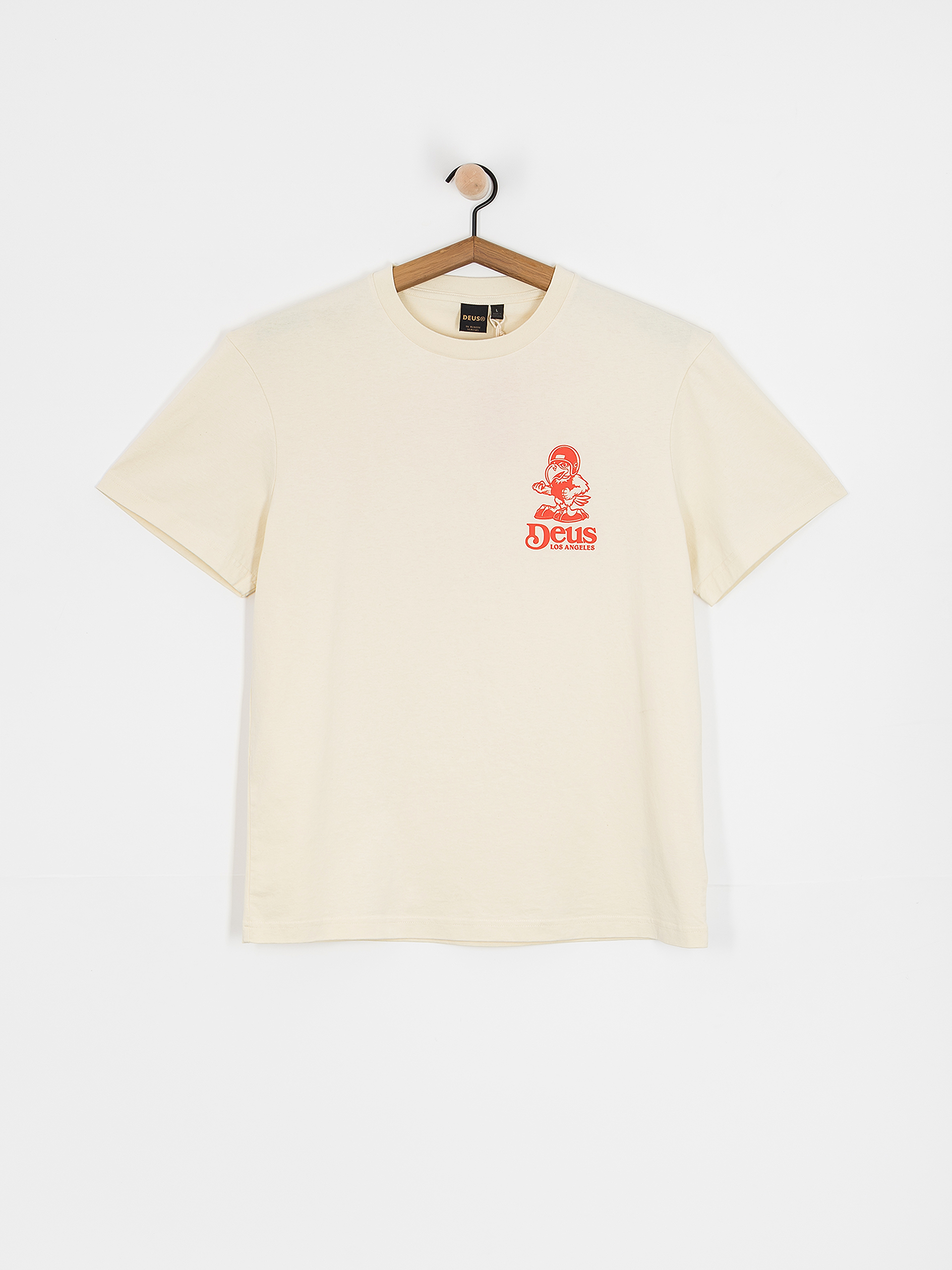 Tricou Deus Ex Machina Raptor (dirty white)