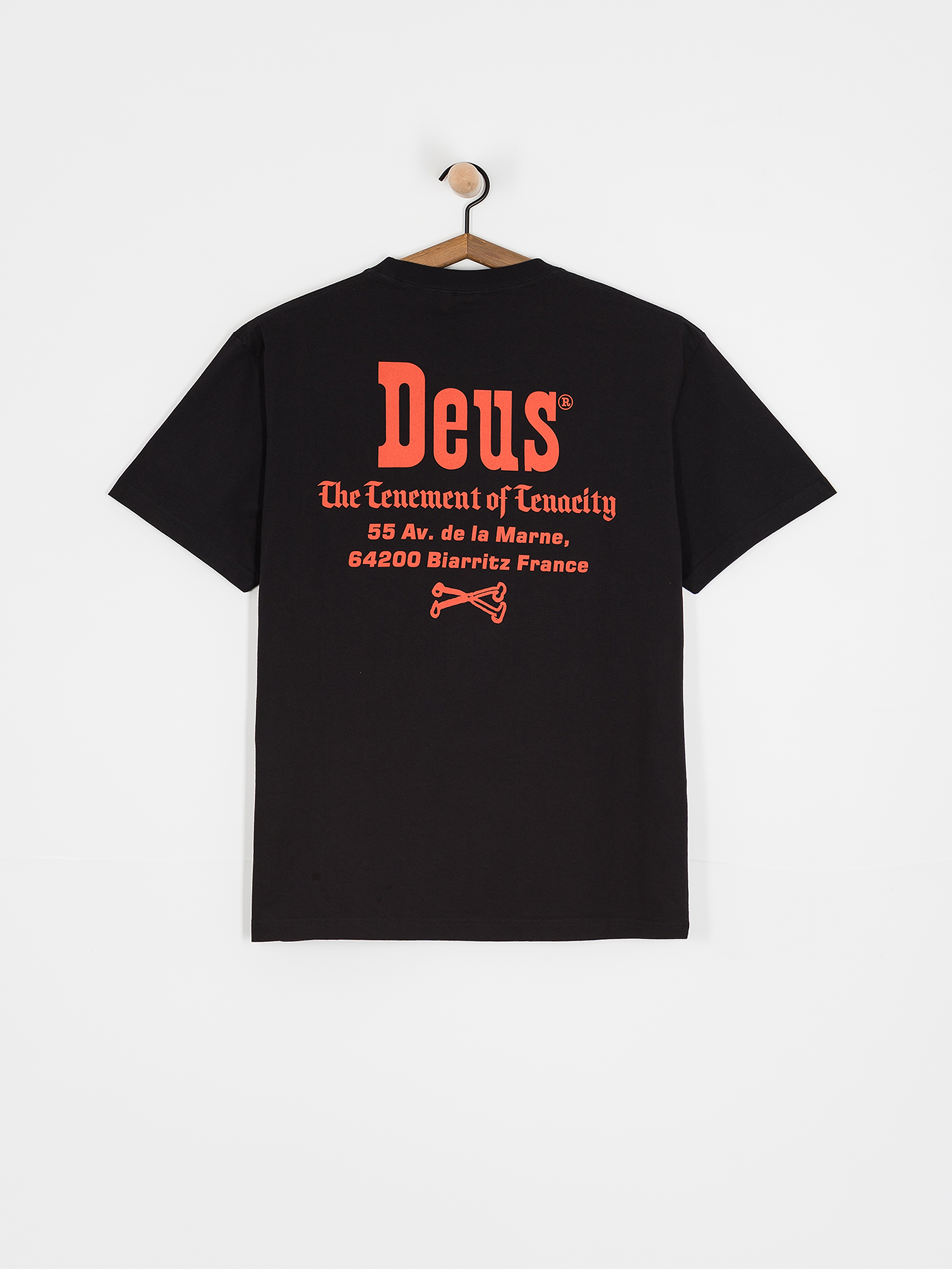 Tricou Deus Ex Machina Showdown (black)