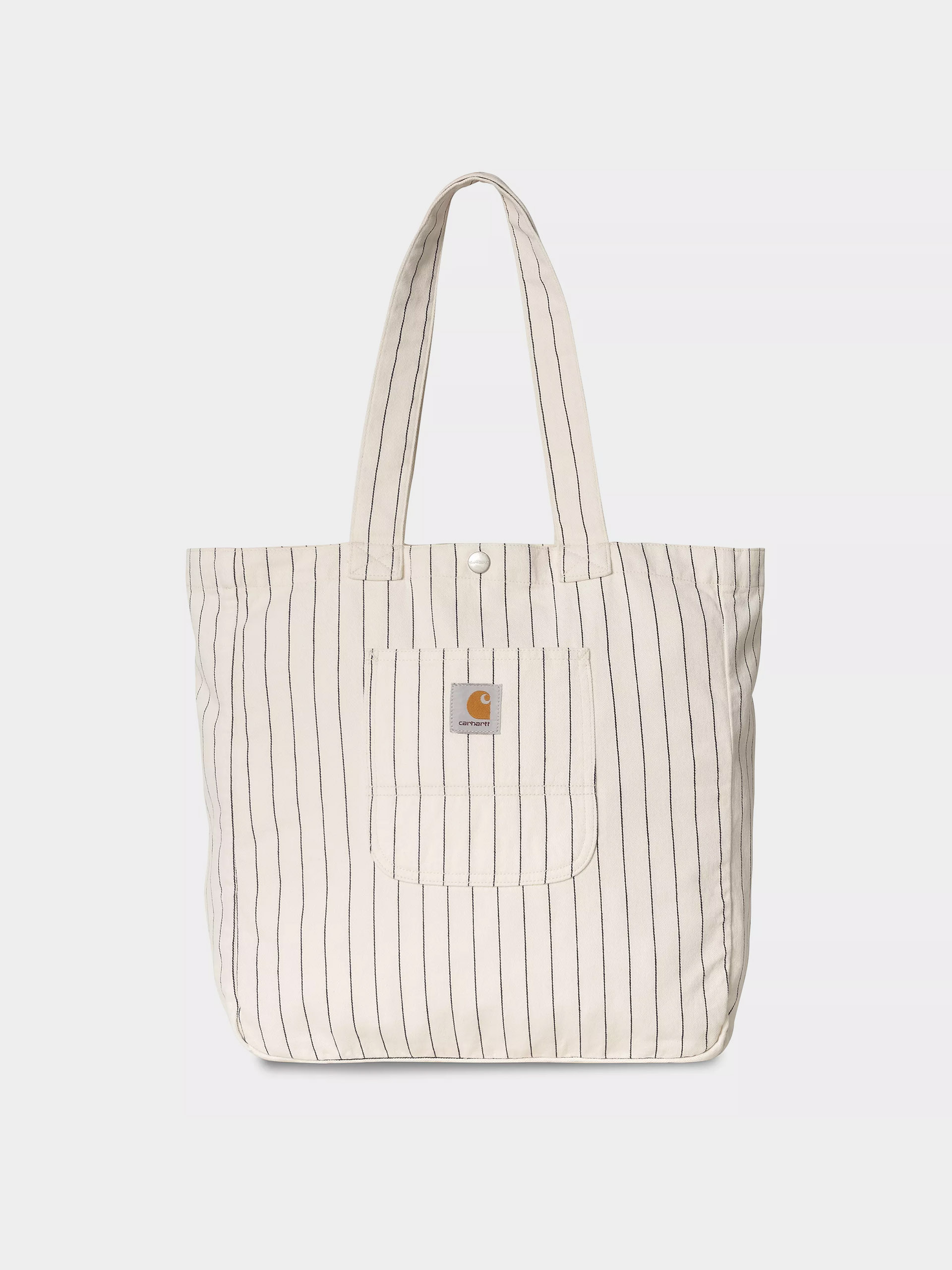 Geantă Carhartt WIP Hendry Tote (seaton stripe/wax/dark navy)