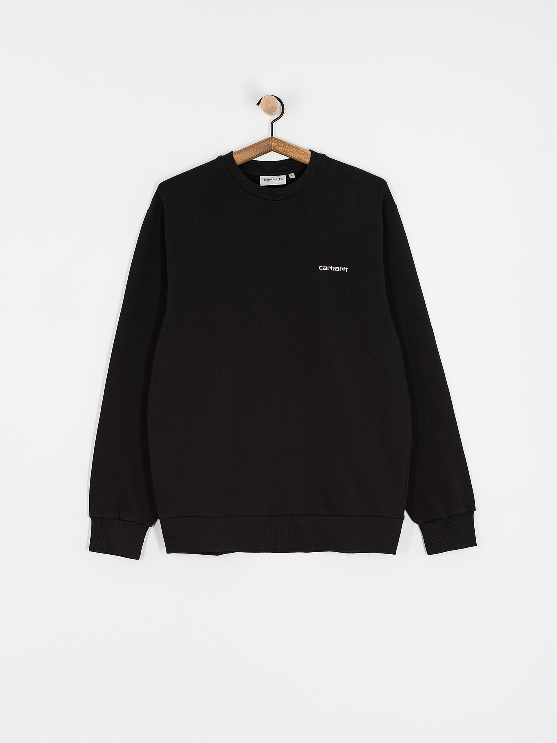 Hanorac Carhartt WIP Script Embroidery (black/white)