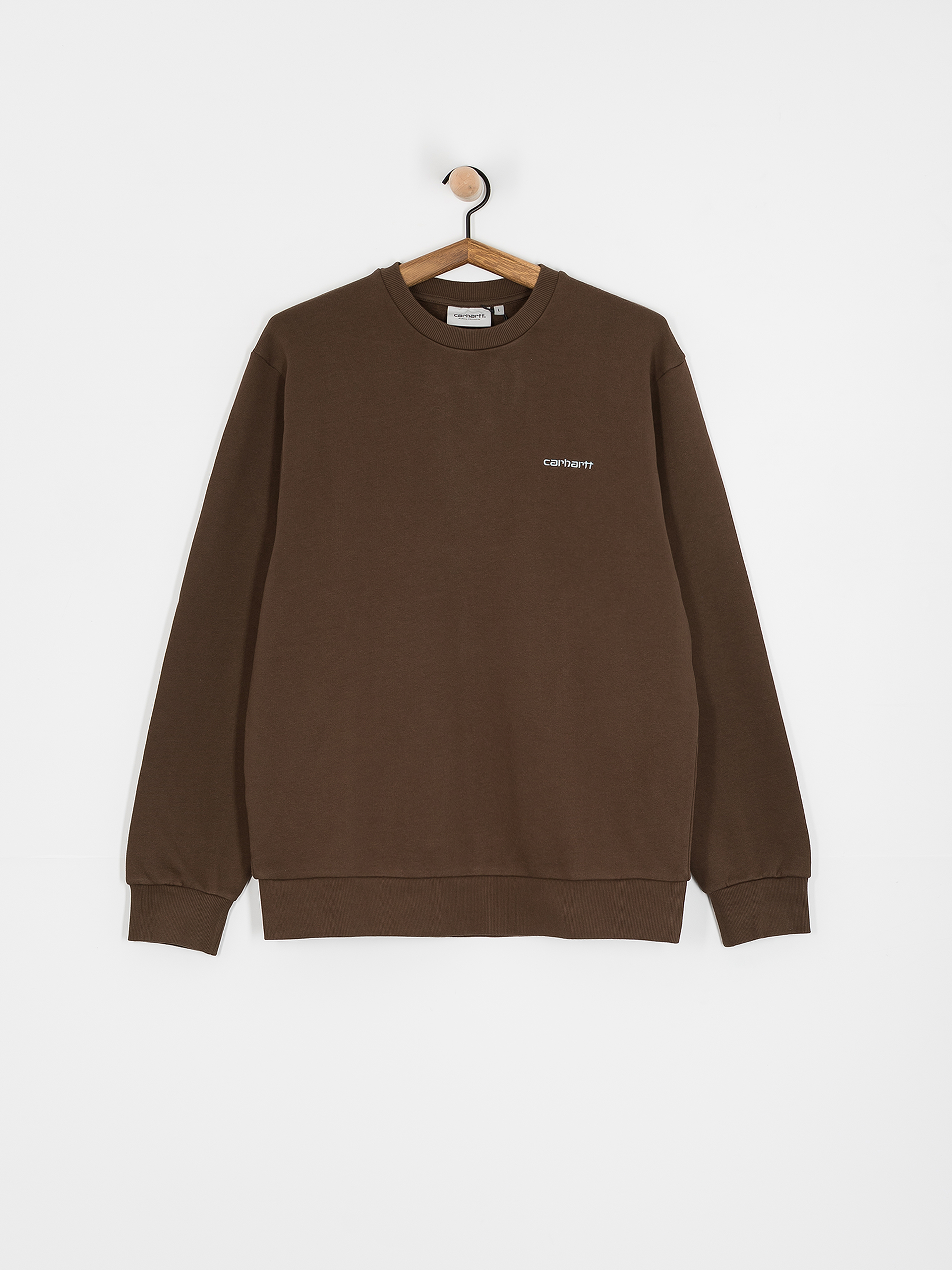 Hanorac Carhartt WIP Script Embroidery (liberica/air sky)