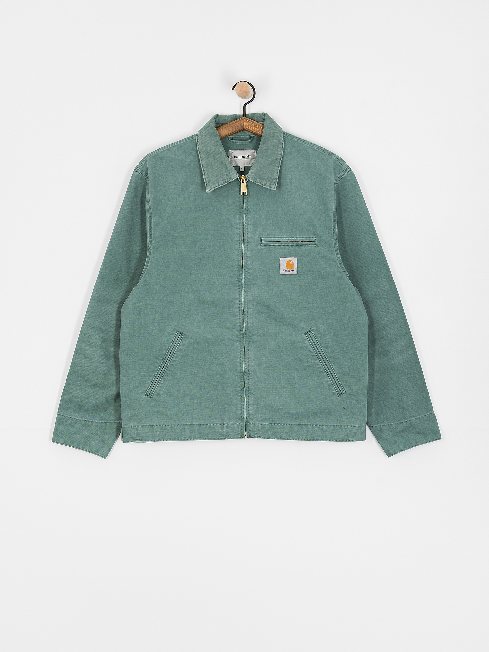 Geacă Carhartt WIP Detroit (silver pine/silver pine)