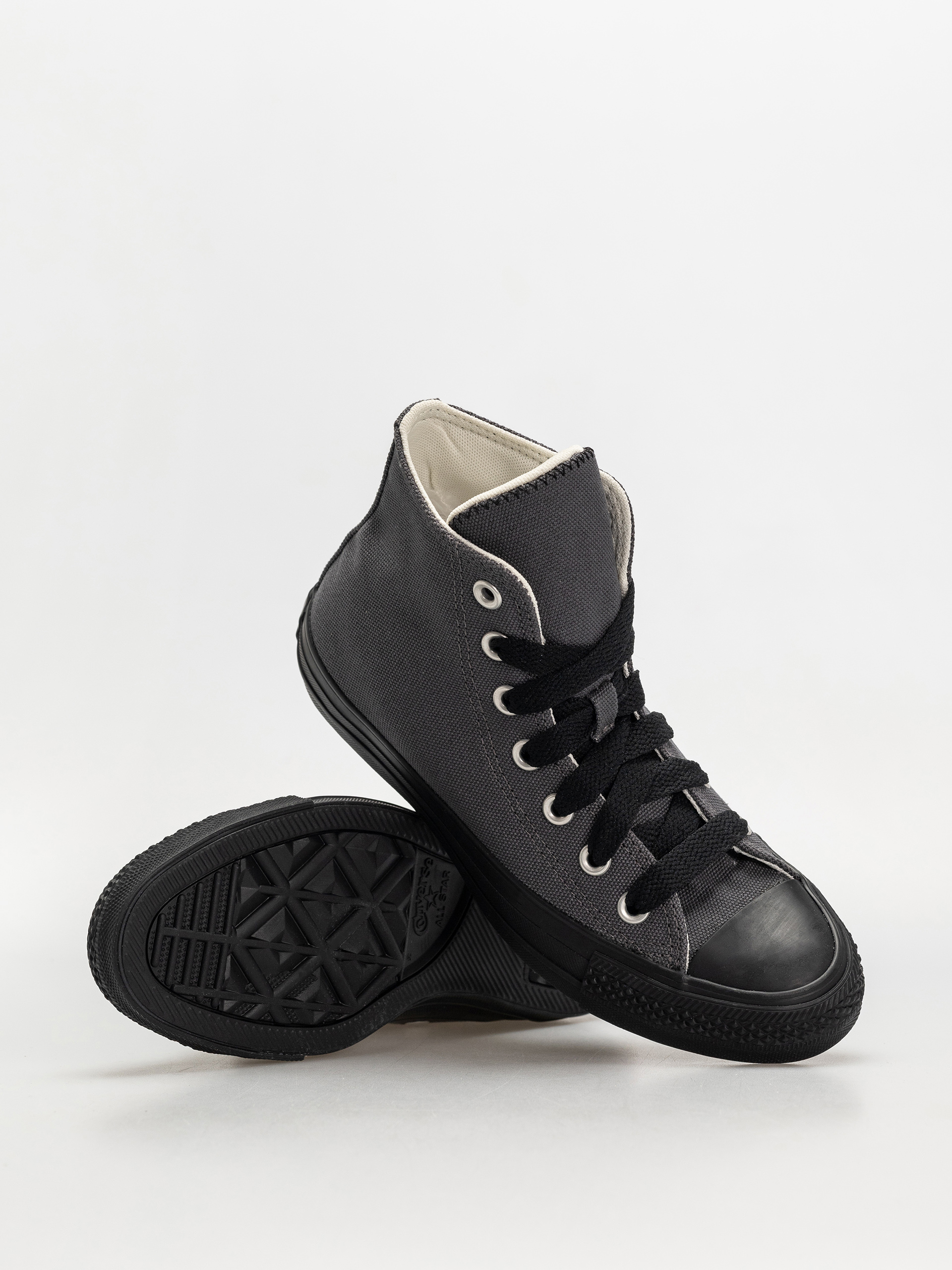 Teniși Converse Chuck Taylor All Star Hi (dark matter/black/black)