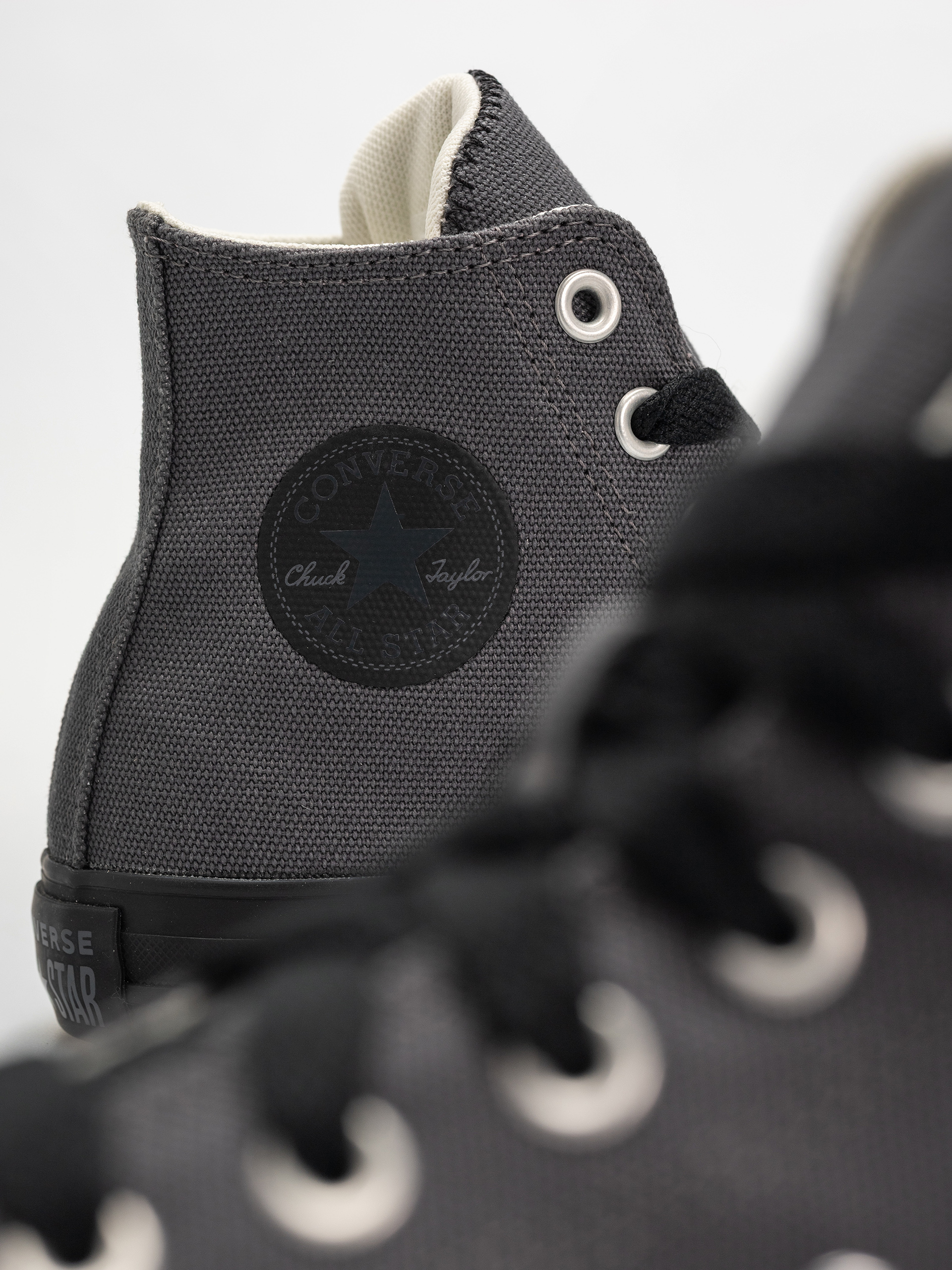 Teniși Converse Chuck Taylor All Star Hi (dark matter/black/black)