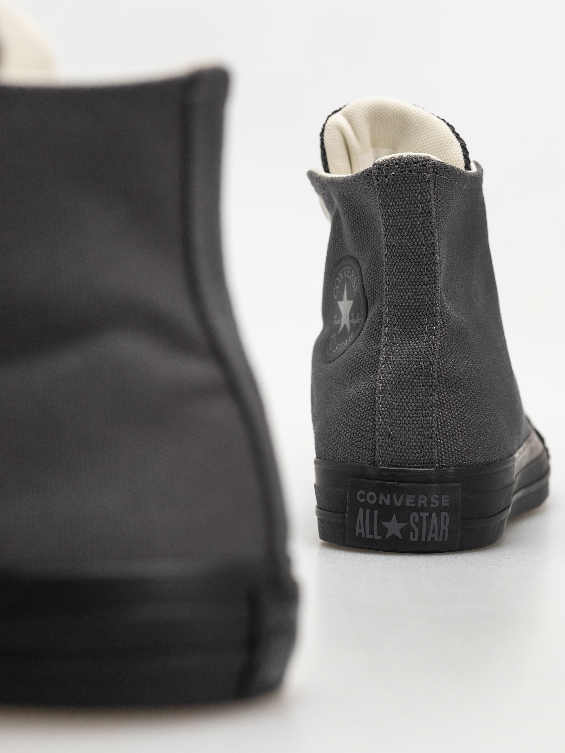 Teniși Converse Chuck Taylor All Star Hi (dark matter/black/black)