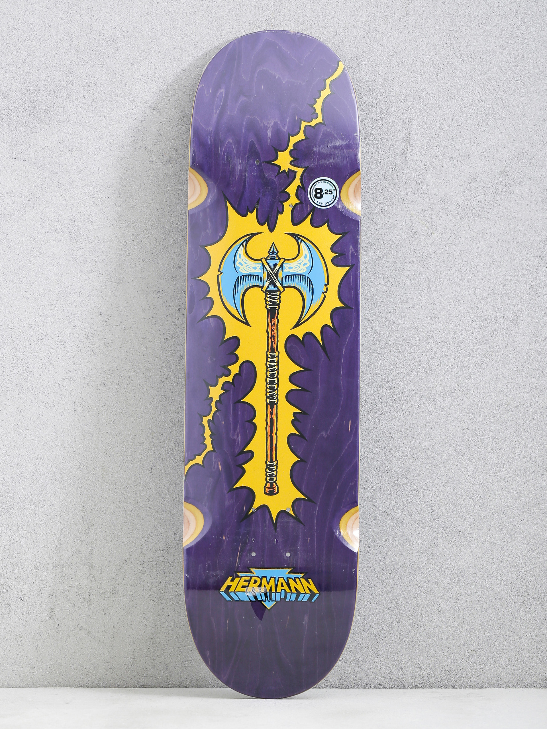 Placu0103 Real Hermann Bttl Ax WW (purple)