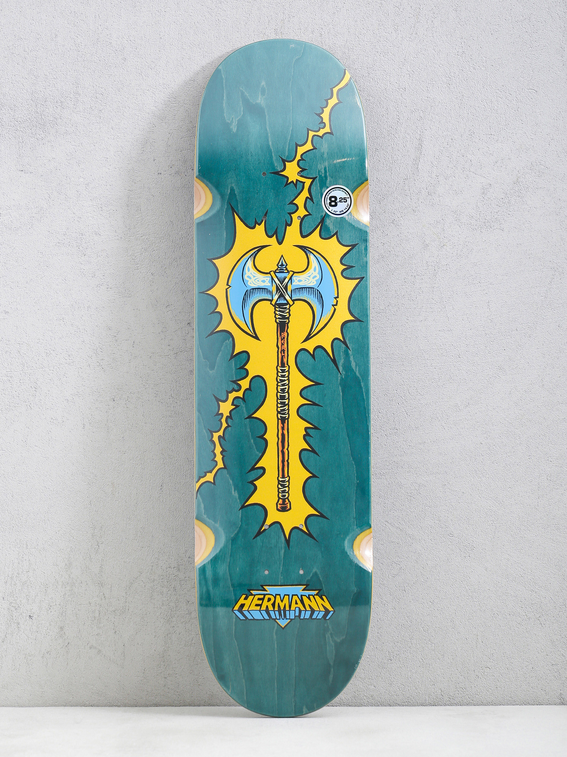 Placu0103 Real Hermann Bttl Ax WW (teal)