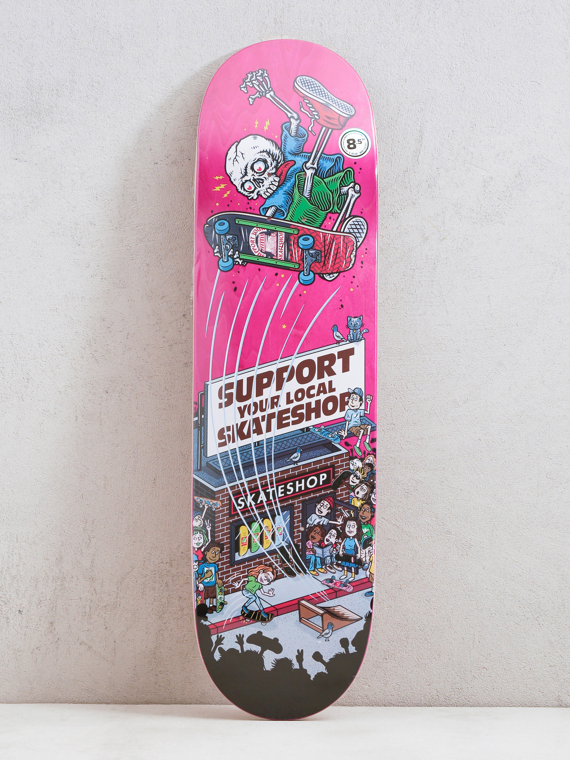 Placă DGK SSD25 Shop Keeper (pink)