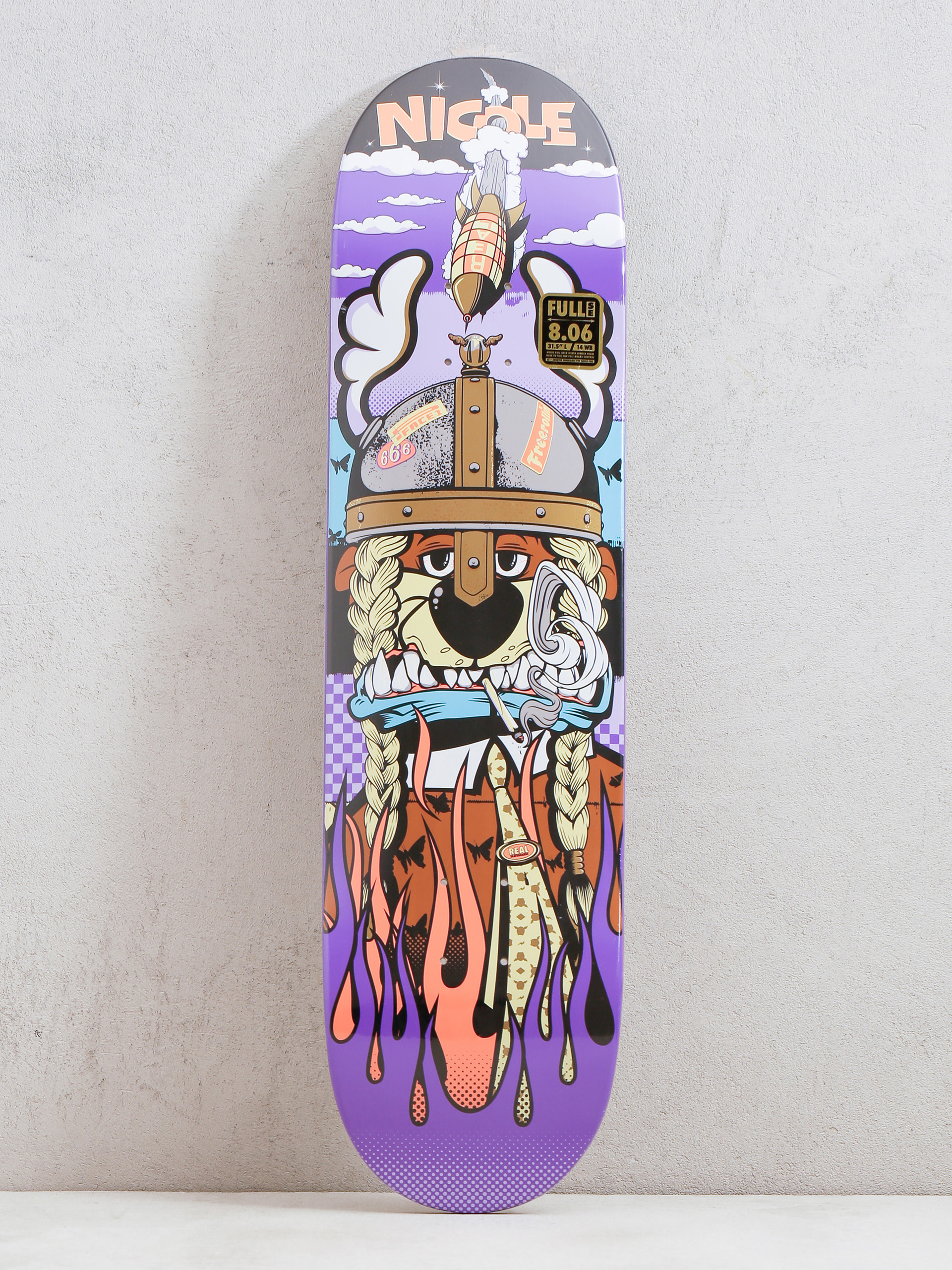 Placă Real Nicole XD Face