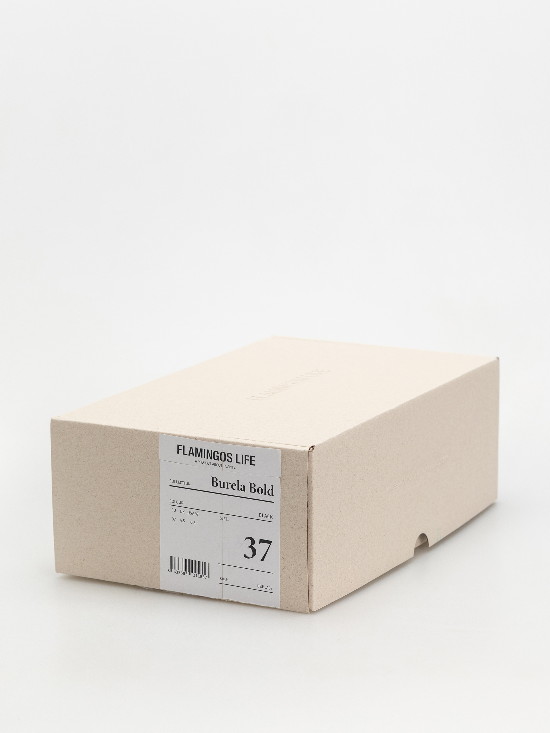 Pantofi Flamingos Life Burela Bold (black)