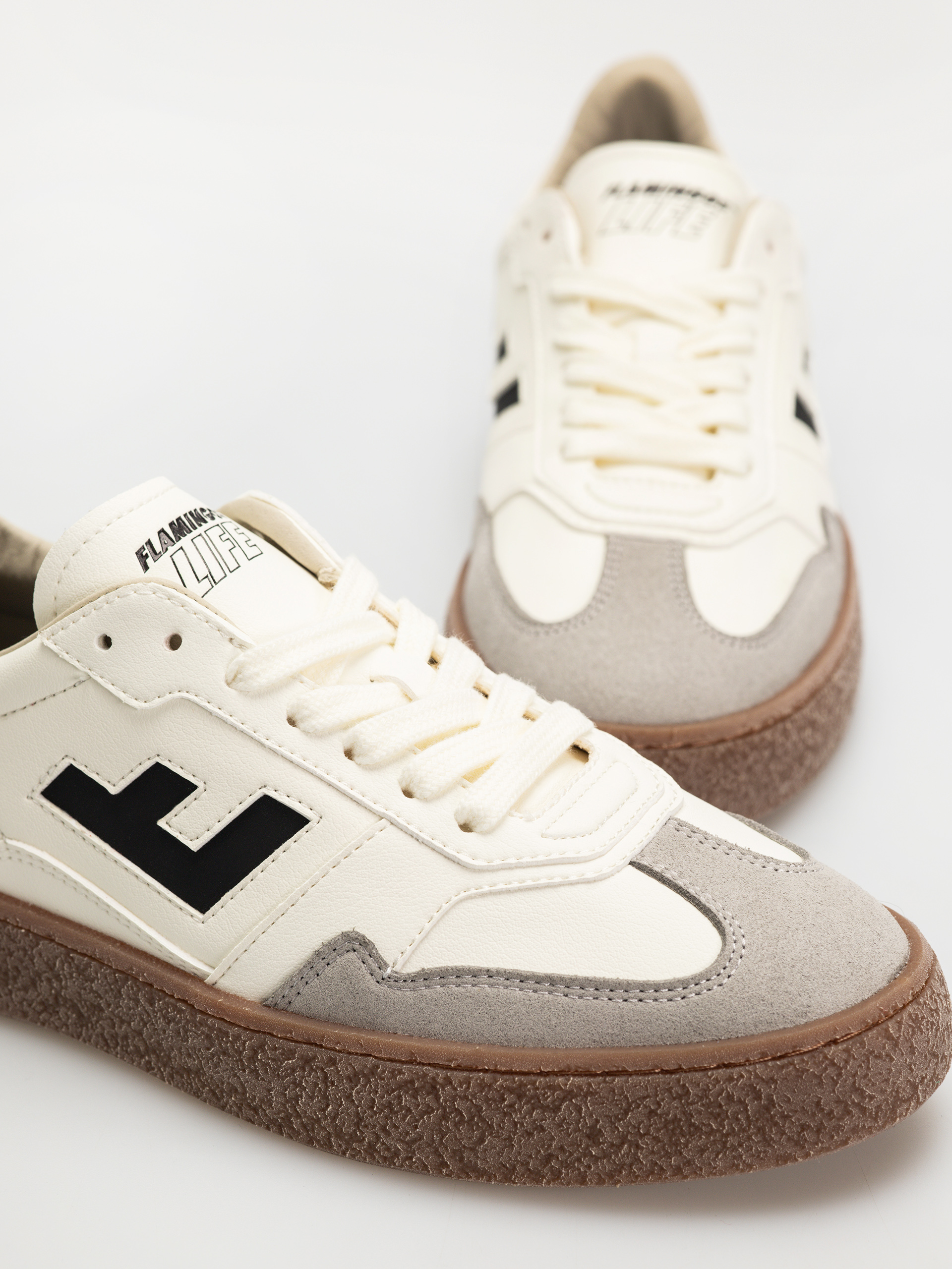 Pantofi Flamingos Life Burela Bold (black)