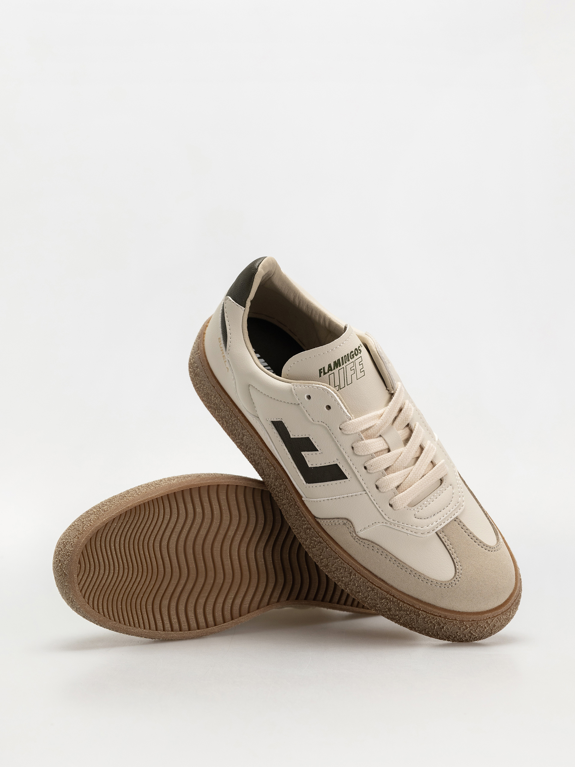 Pantofi Flamingos Life Burela Bold (olive)