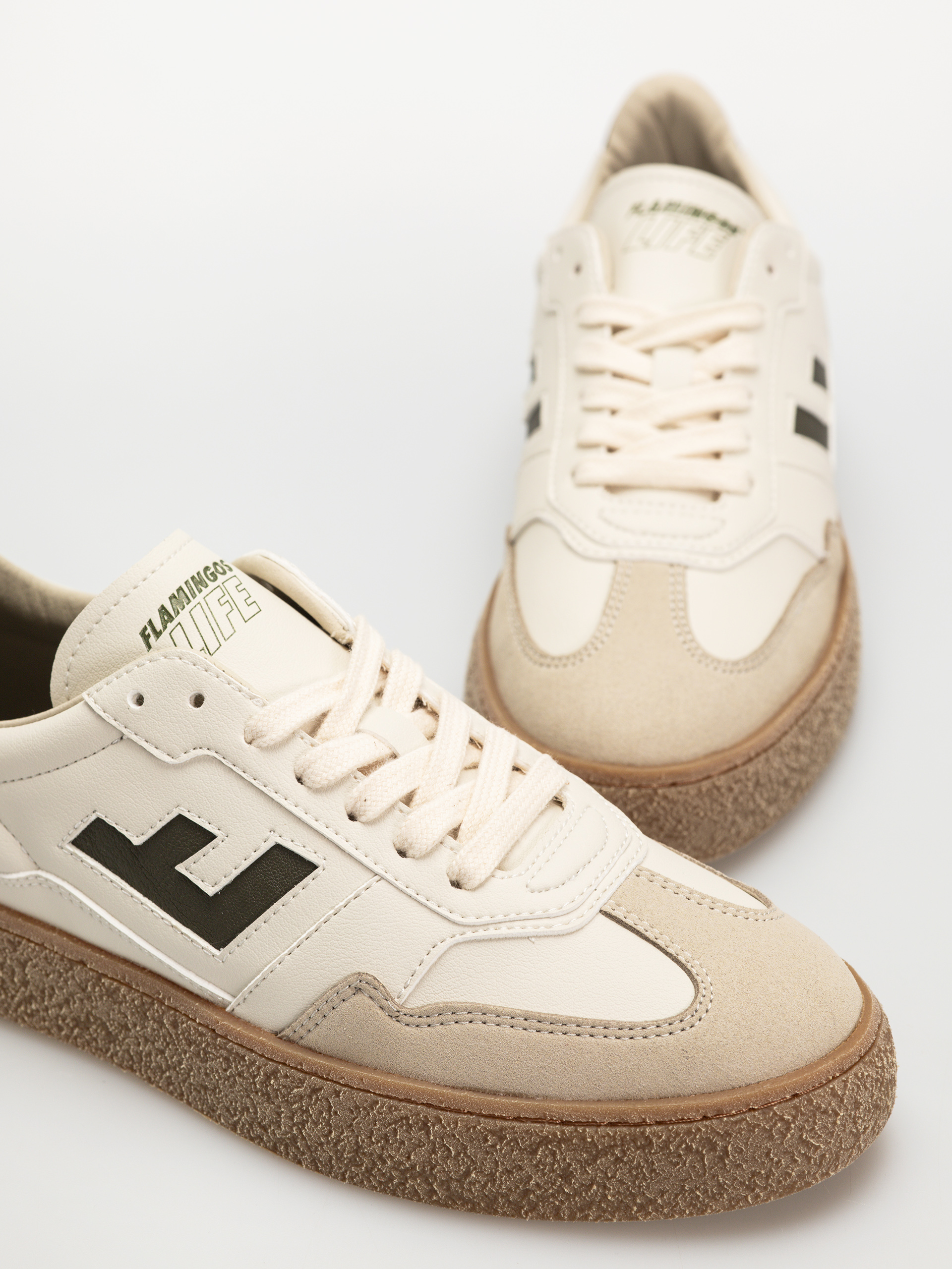 Pantofi Flamingos Life Burela Bold (olive)