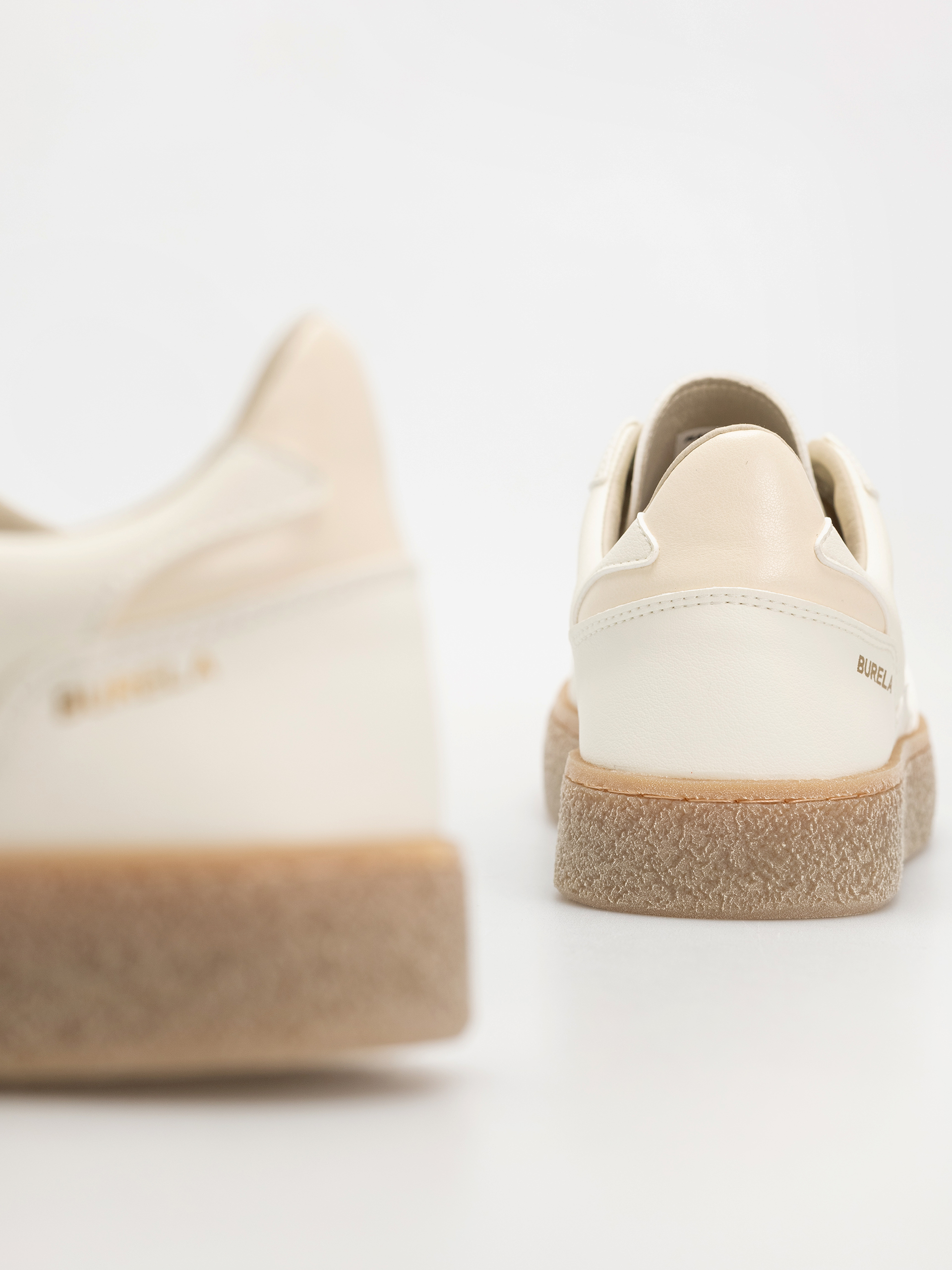 Pantofi Flamingos Life Burela Bold (panna)