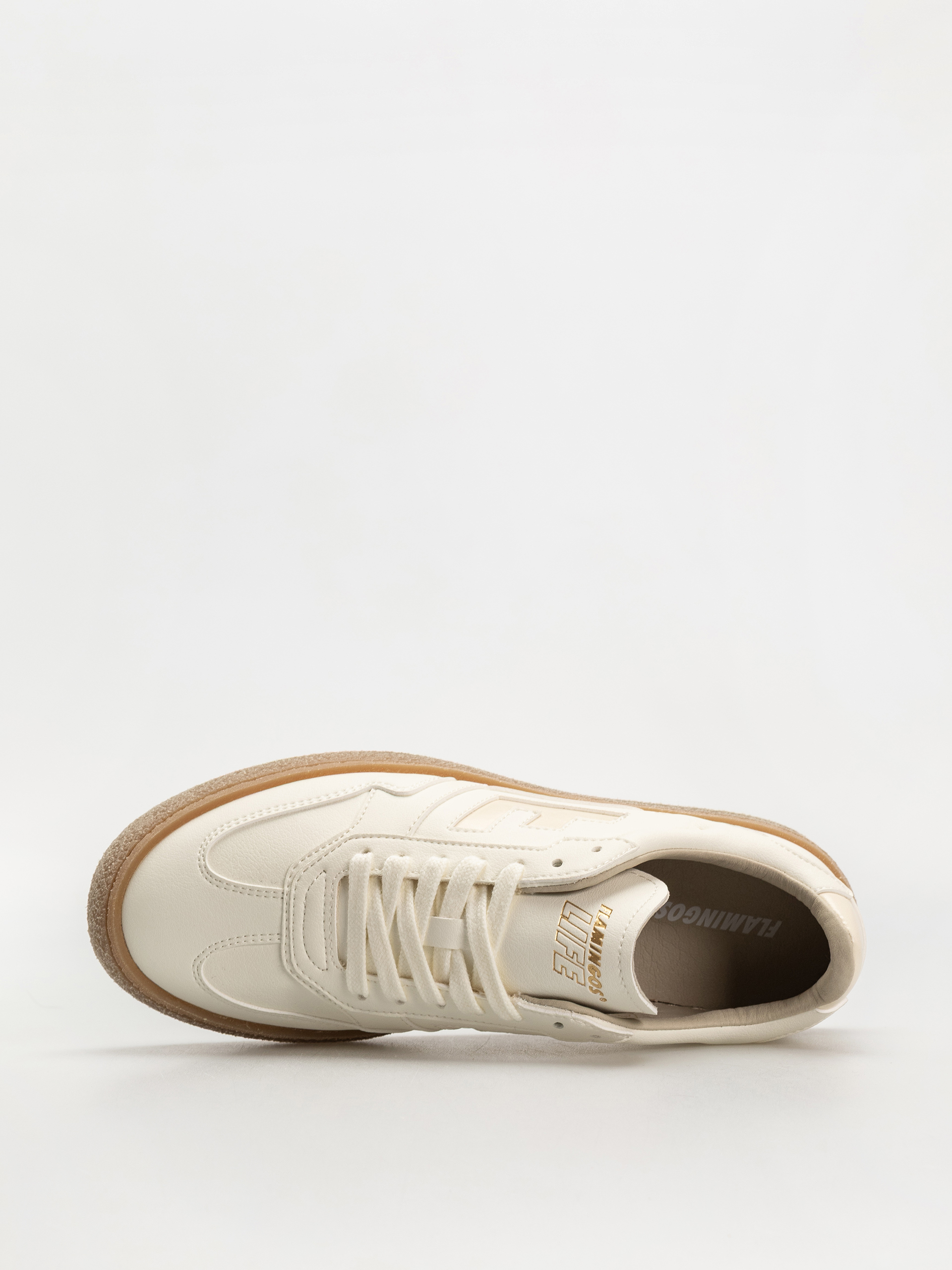 Pantofi Flamingos Life Burela Bold (panna)