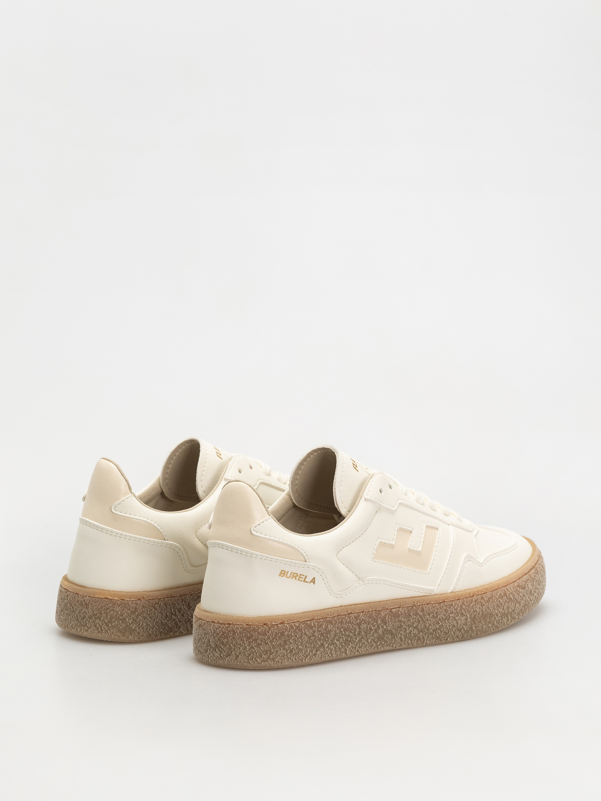 Pantofi Flamingos Life Burela Bold (panna)