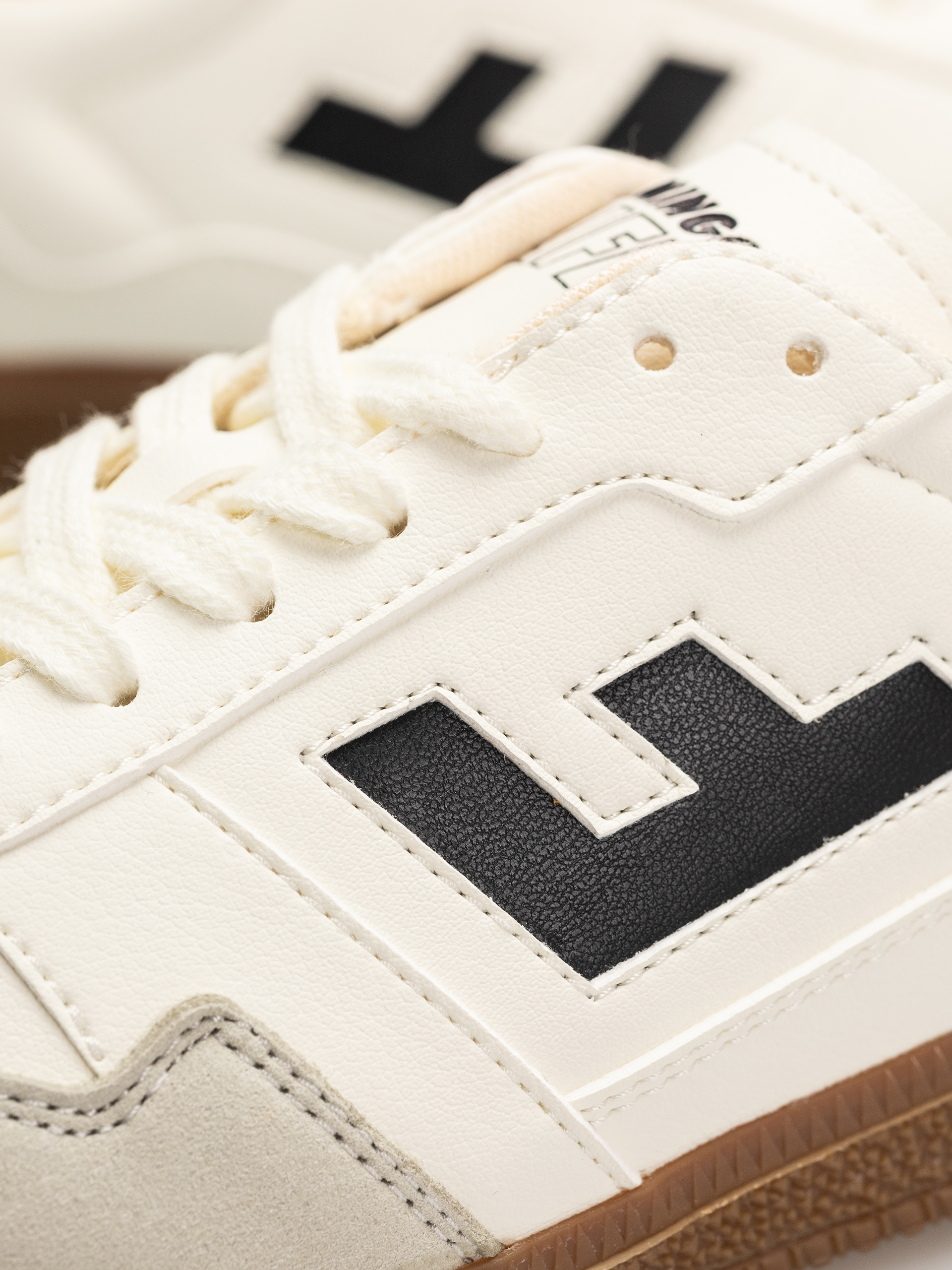 Pantofi Flamingos Life Burela Slim (panna black)