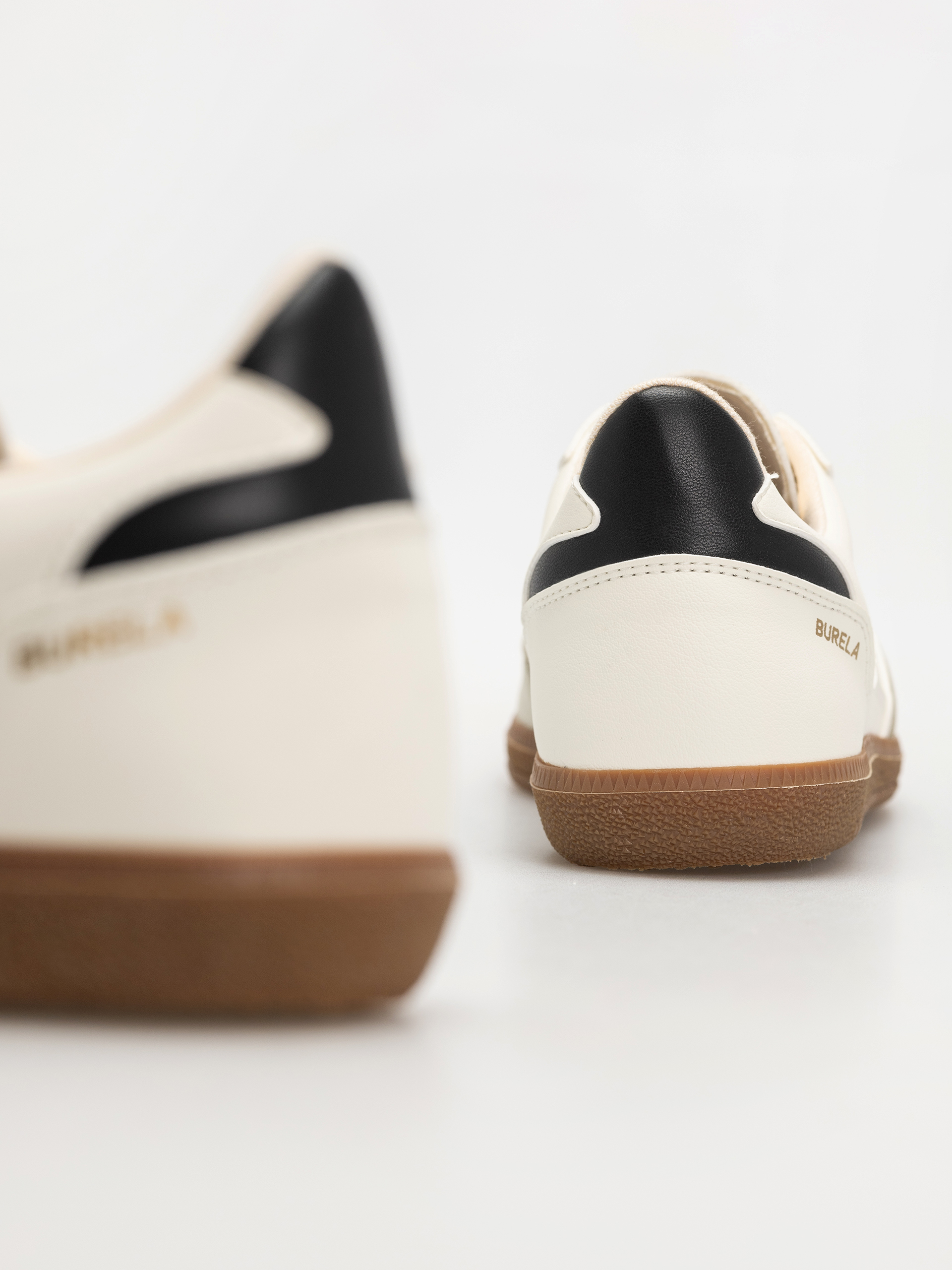 Pantofi Flamingos Life Burela Slim (panna black)