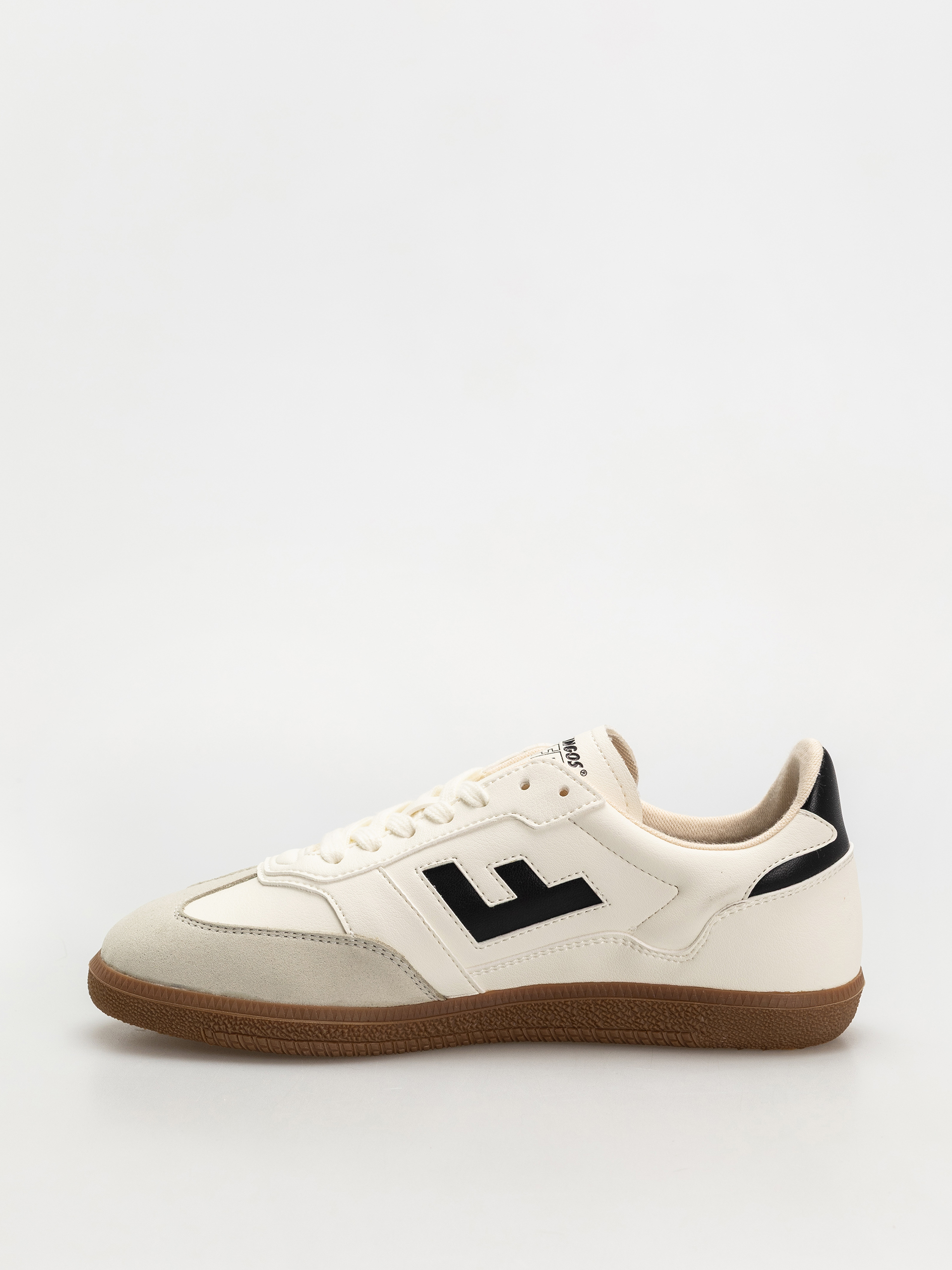 Pantofi Flamingos Life Burela Slim (panna black)