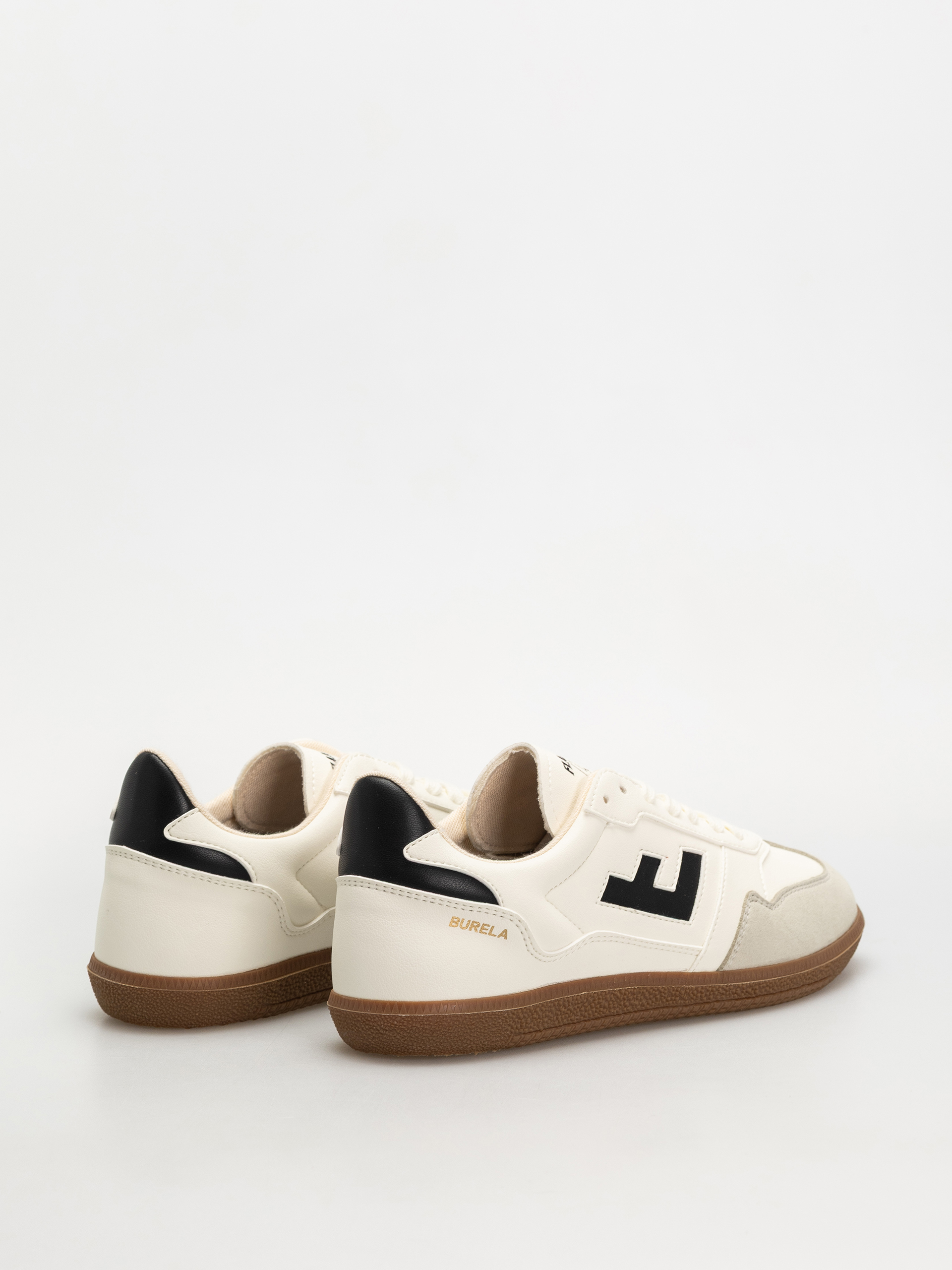 Pantofi Flamingos Life Burela Slim (panna black)