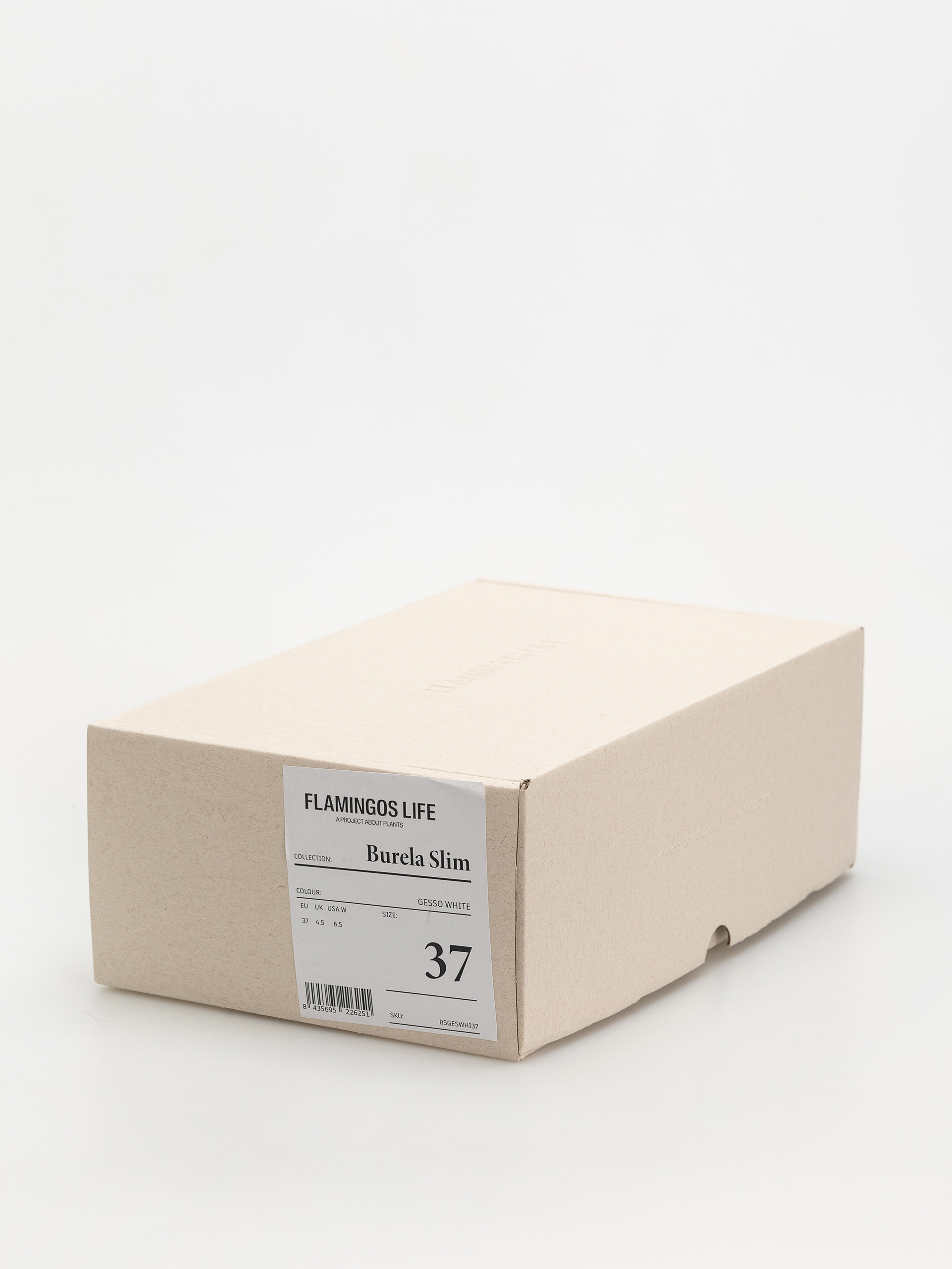 Pantofi Flamingos Life Burela Slim (gesso white)