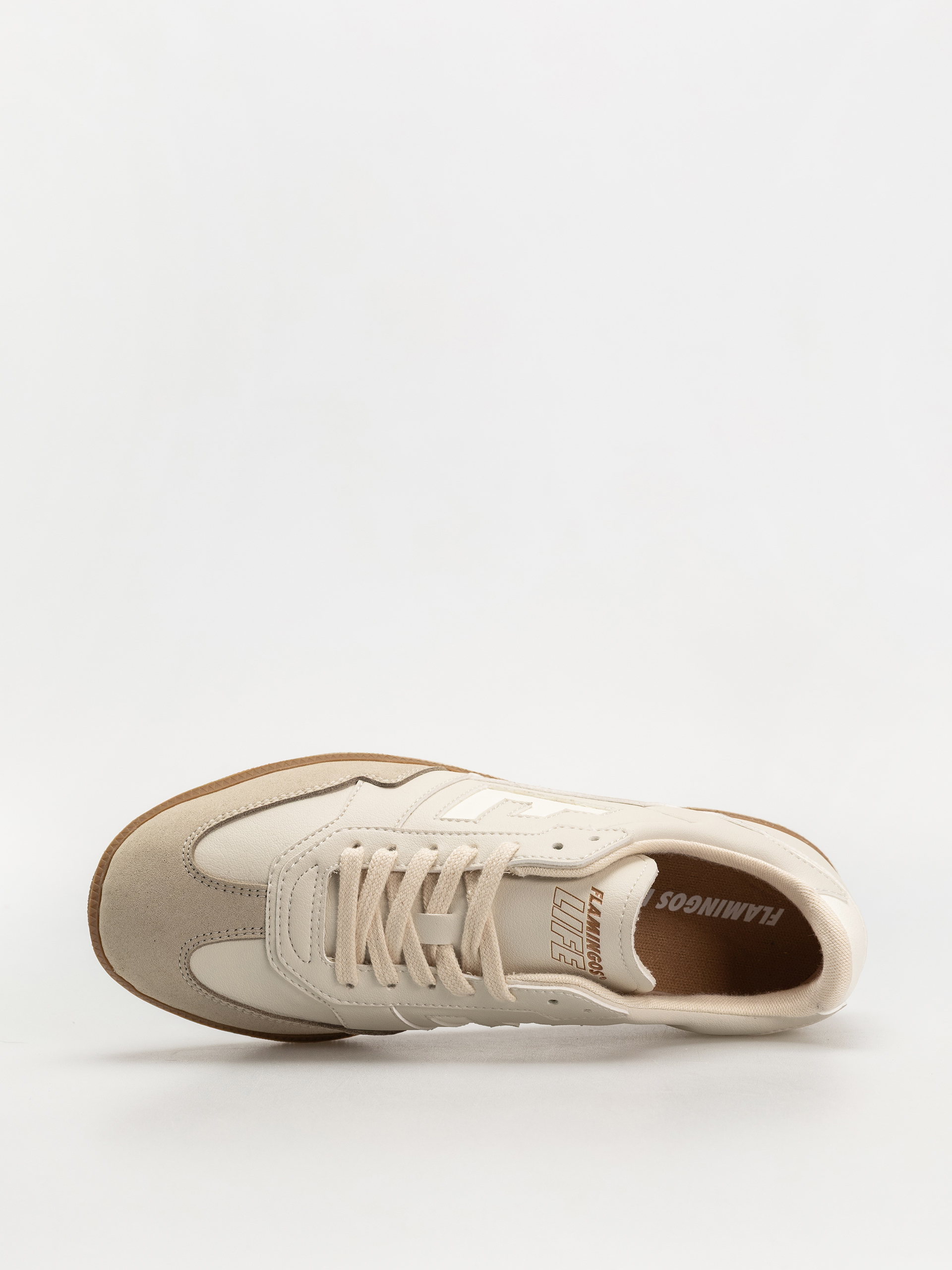 Pantofi Flamingos Life Burela Slim (gesso white)