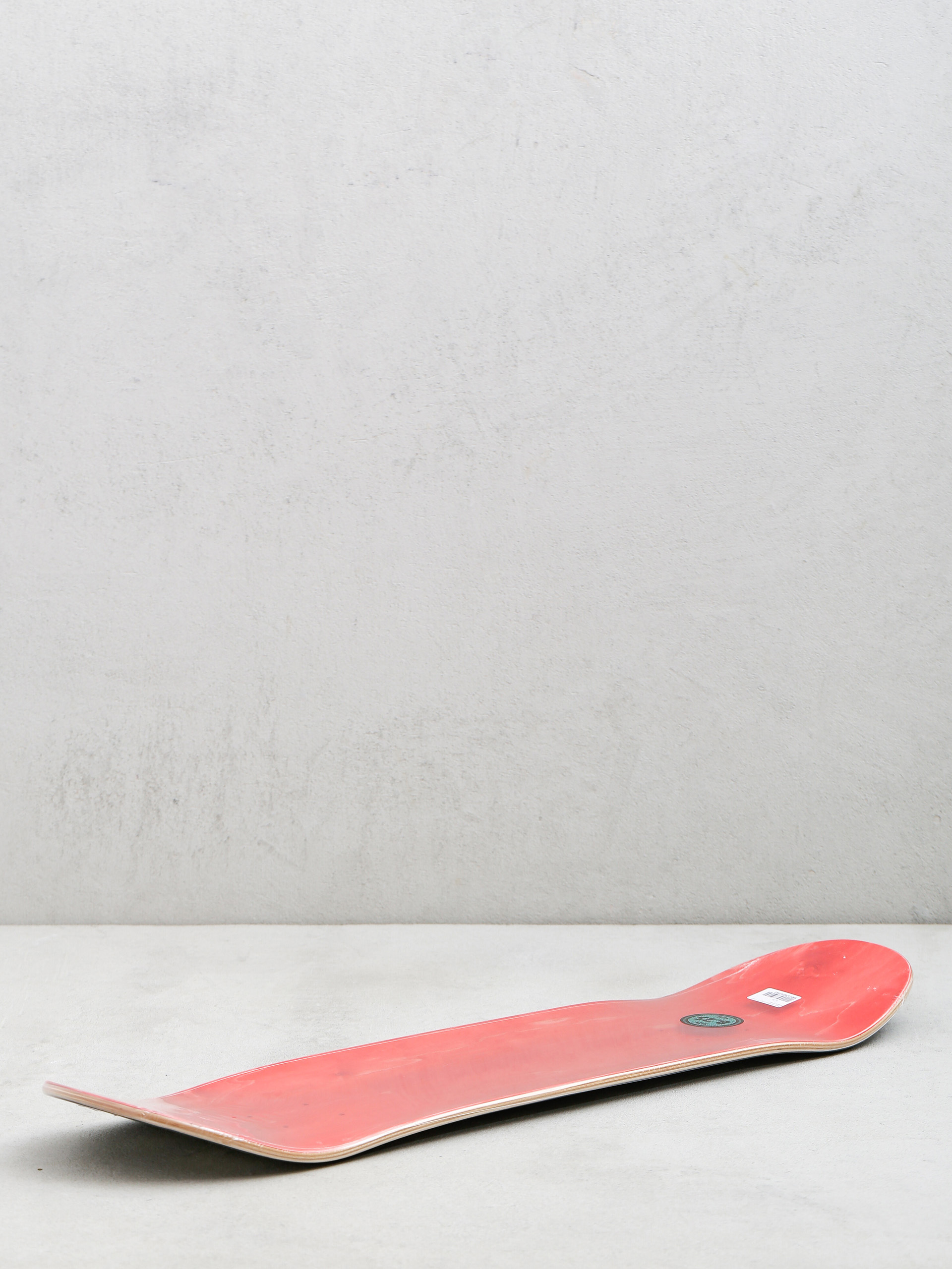 Placă Semper Skateboards Leaf (black/grey)