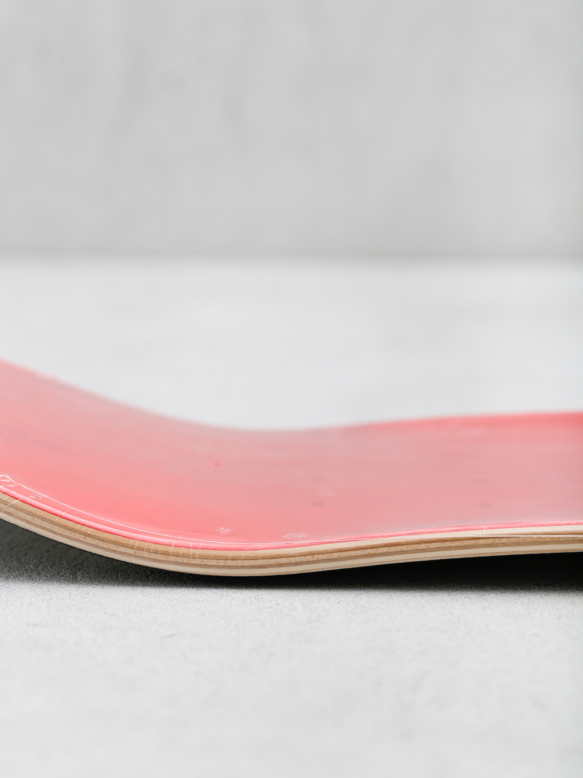 Placă Semper Skateboards Leaf (black/grey)