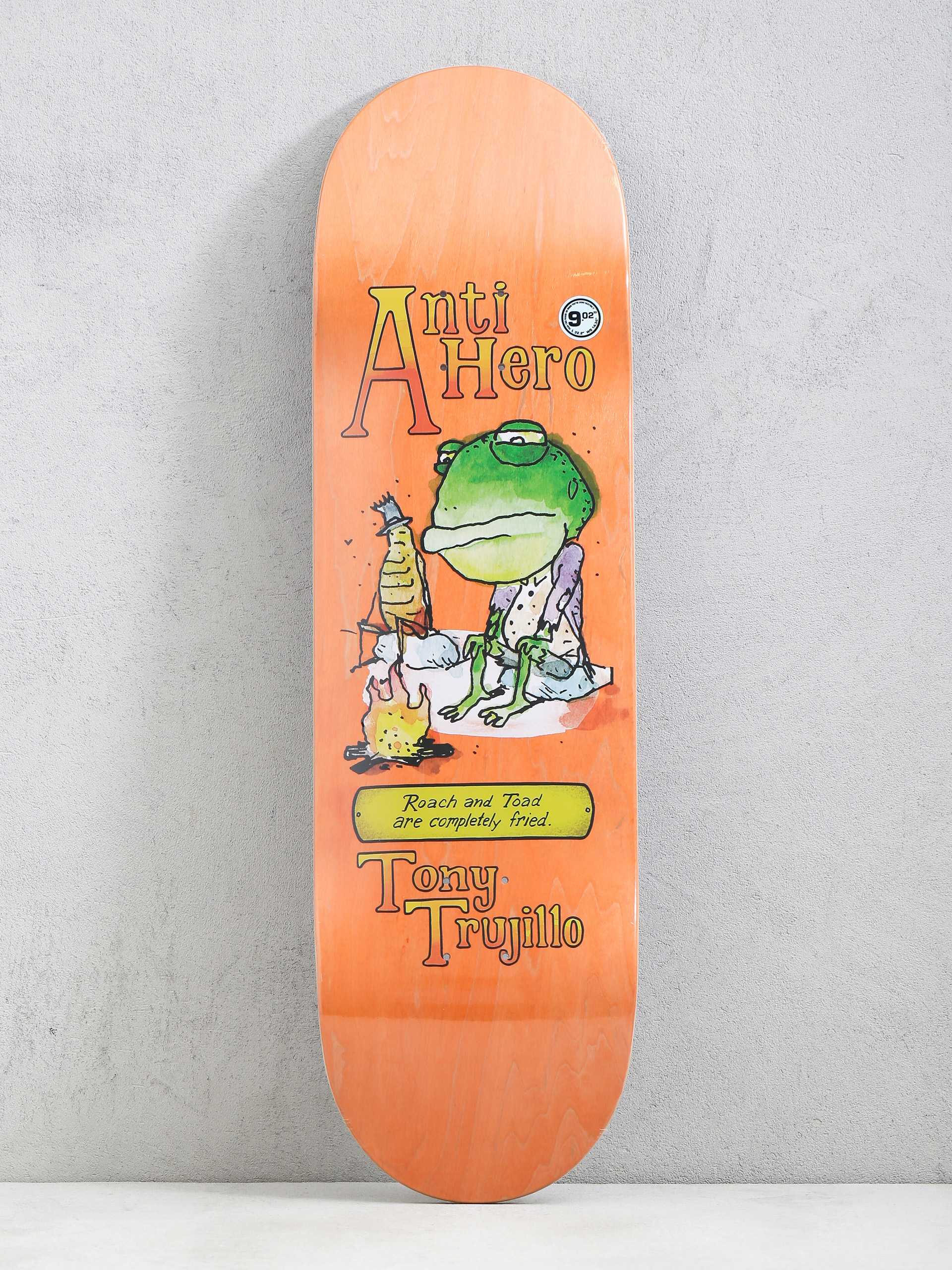 Placă Antihero Trujillo Roach Toad (orange)