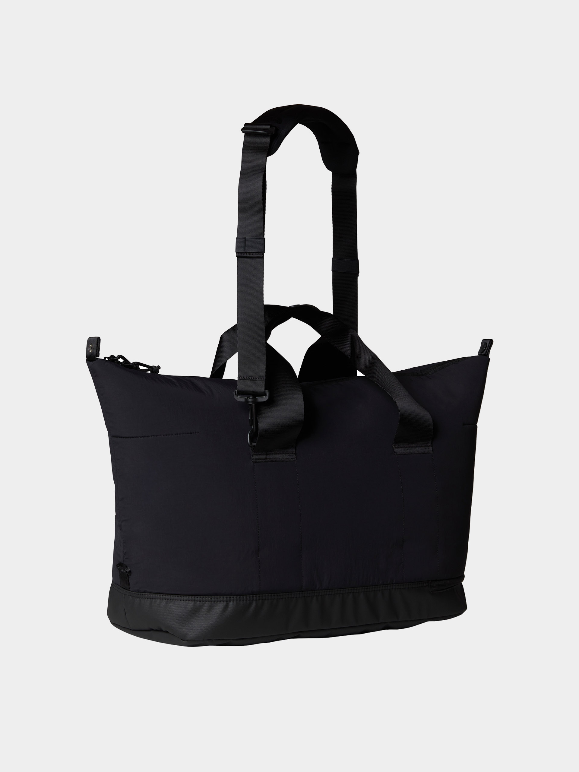 Geantă The North Face Never Stop Weekender Duffel Wmn (tnf black npf)