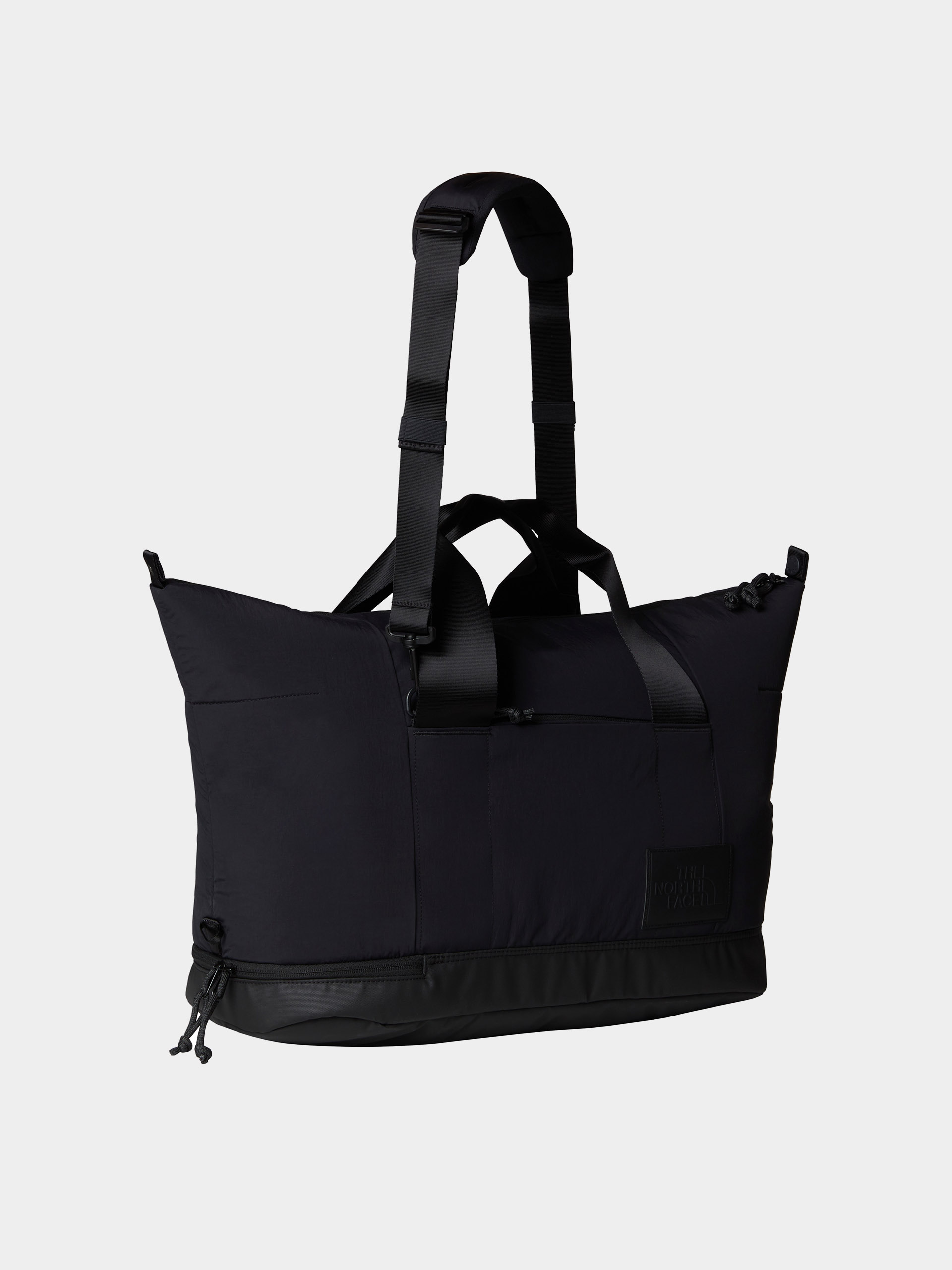 Geantă The North Face Never Stop Weekender Duffel Wmn (tnf black npf)