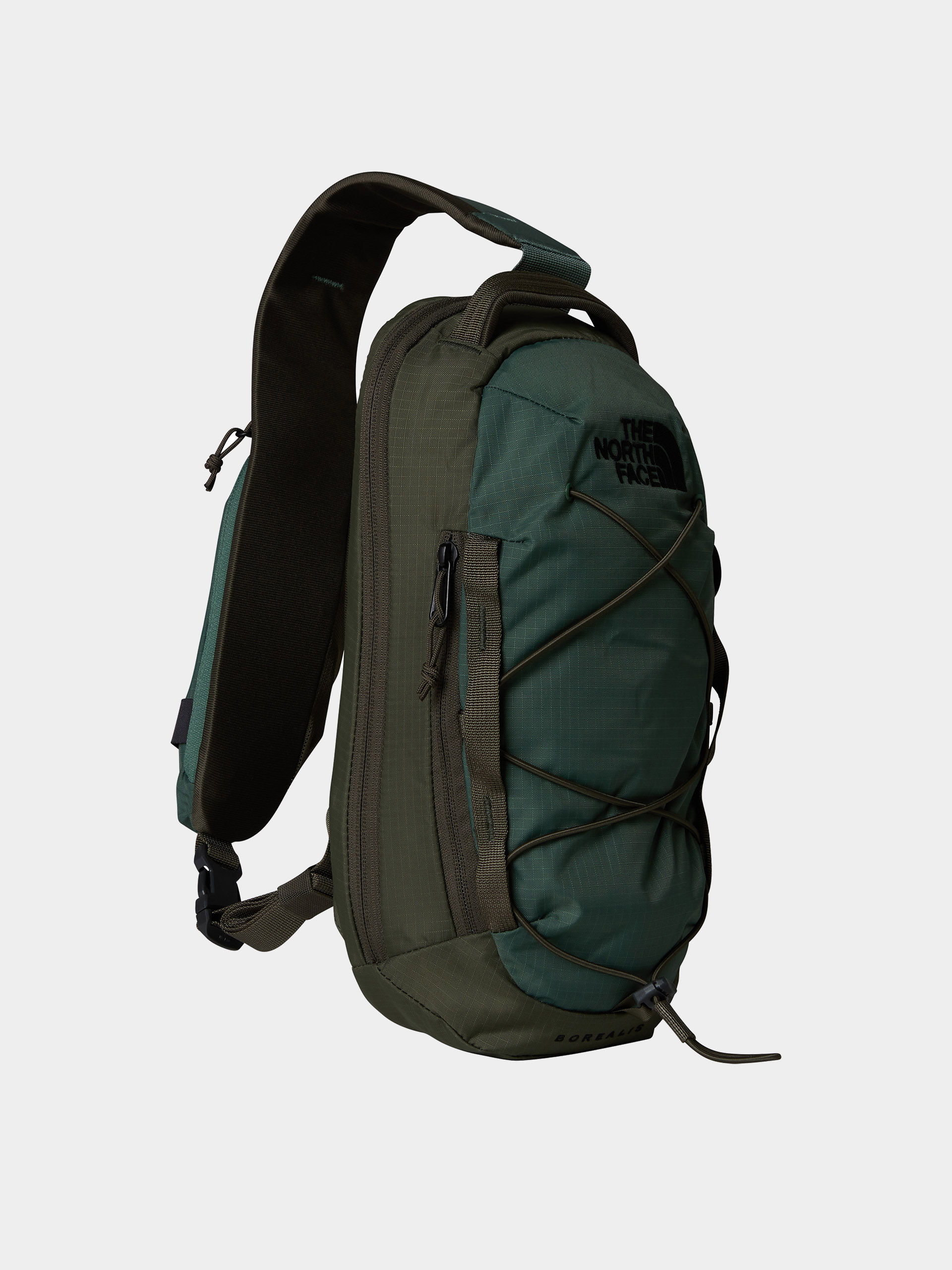 Rucsac The North Face Borealis Sling (duck green/new taupe green)