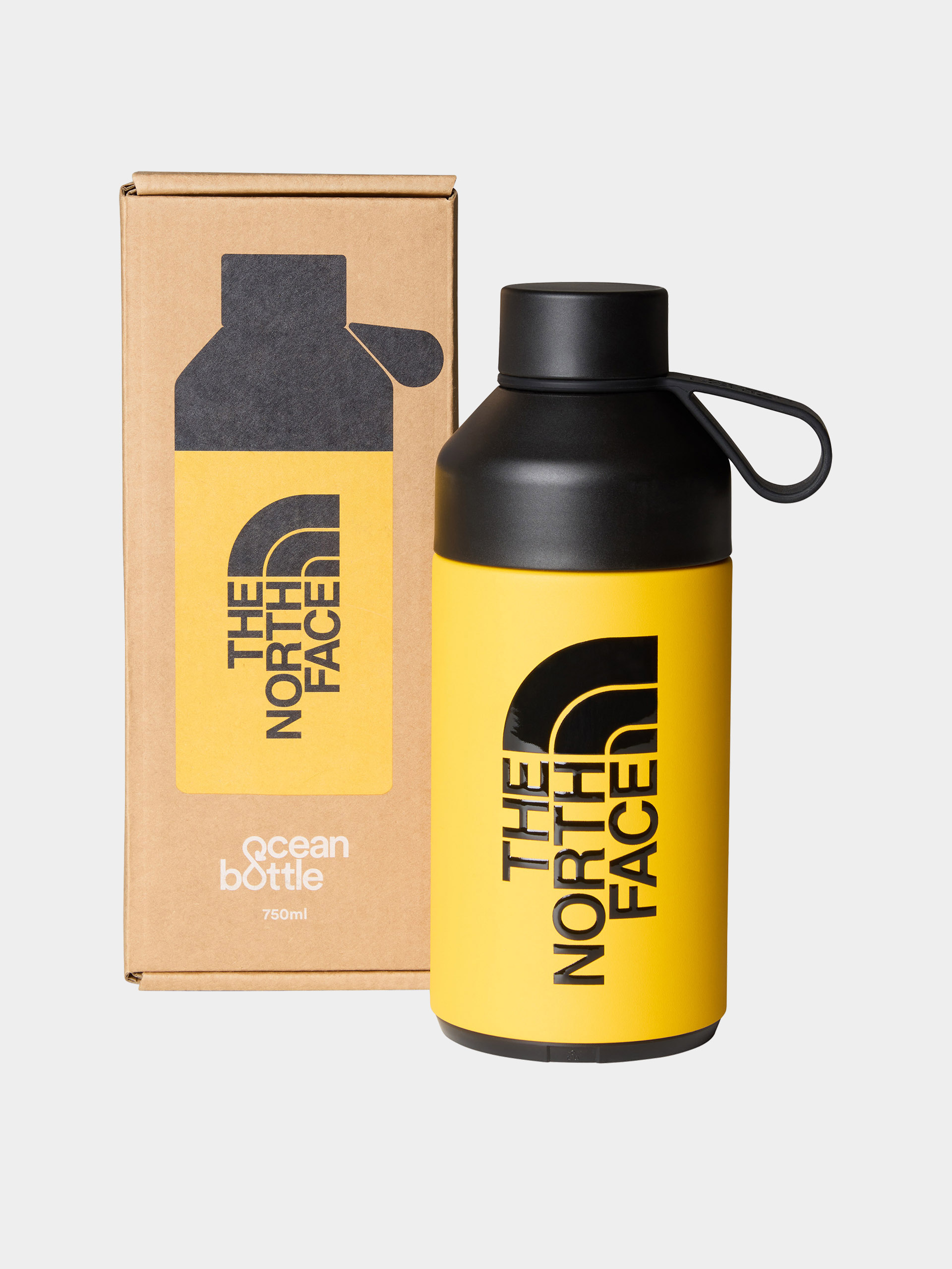 Sticla The North Face Water Bottle 0.75L (summit gold/tnf black)