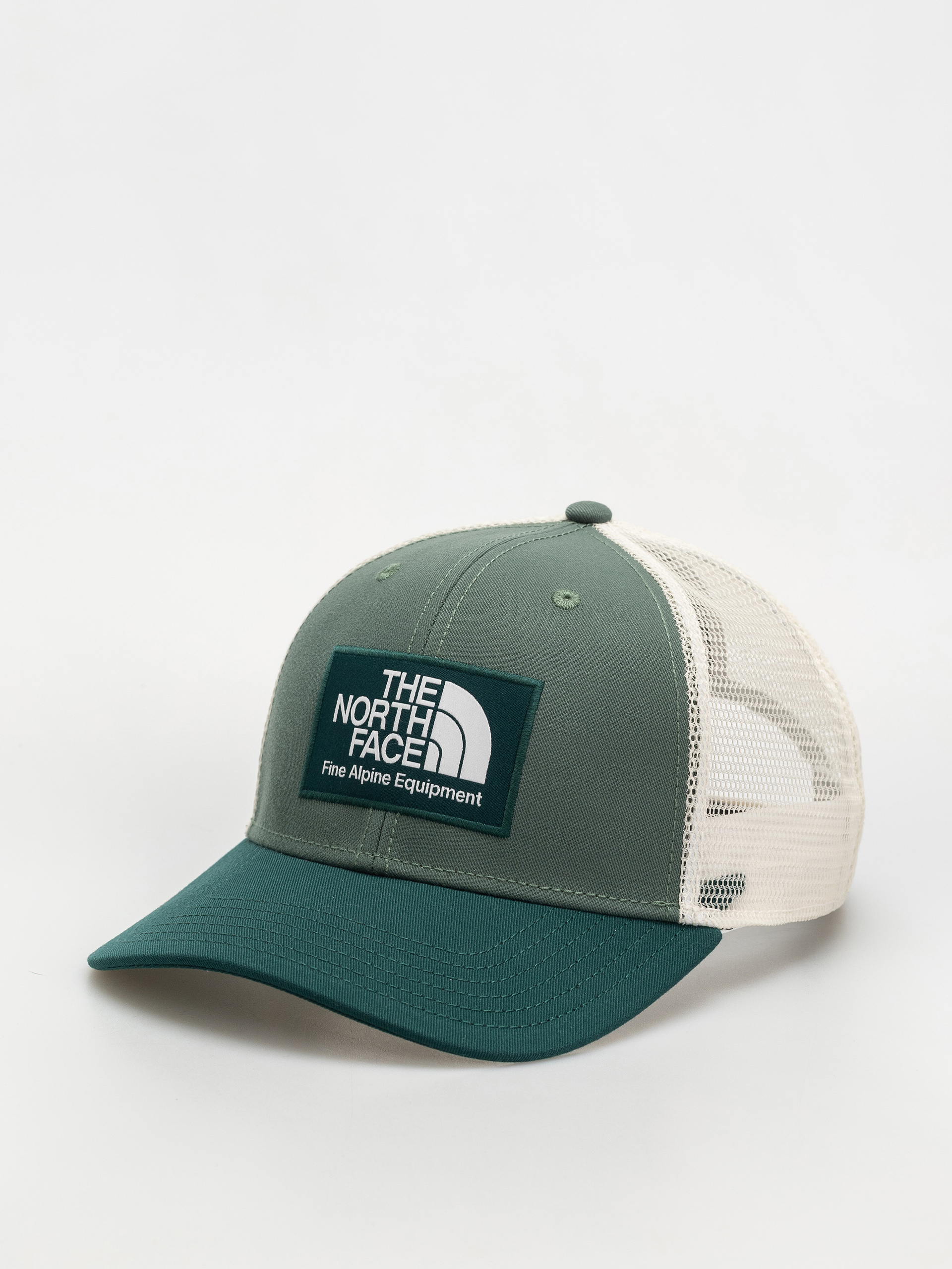 Șapcă The North Face Deep Fit Mudder Trucker (deep nori/duck green)