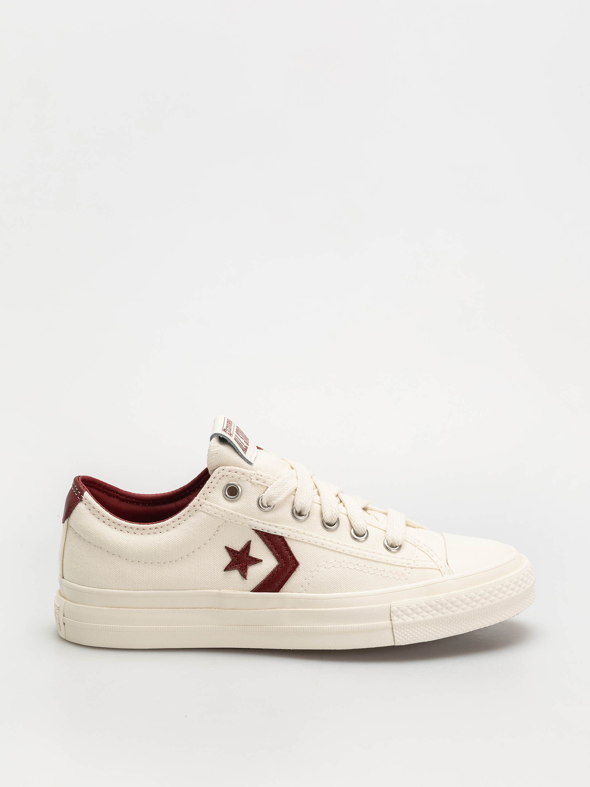 Pantofi Converse Star Player 76 Ox (egret/egret/park red)