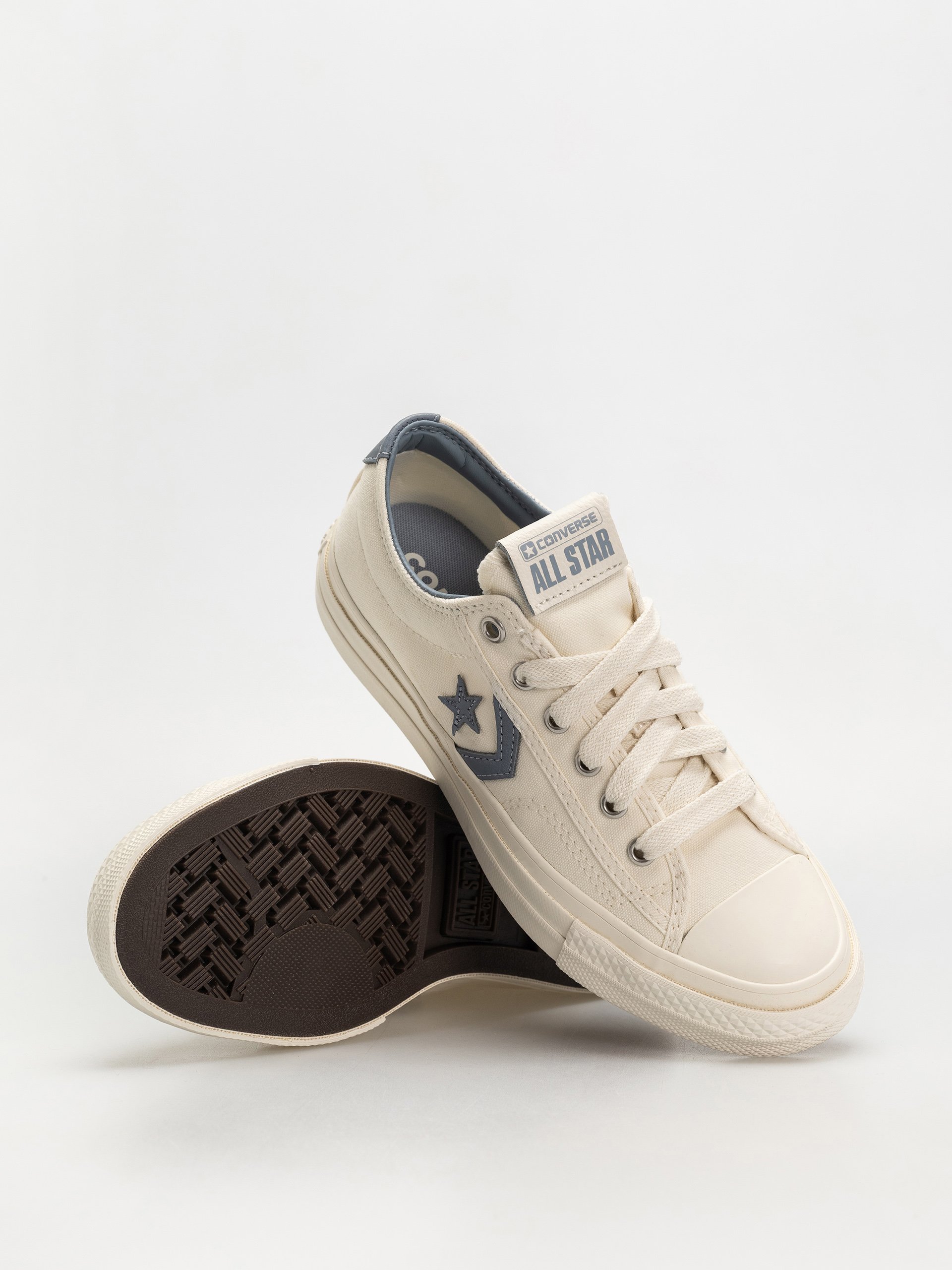 Pantofi Converse Star Player 76 Ox (egret/egret/wet stone)