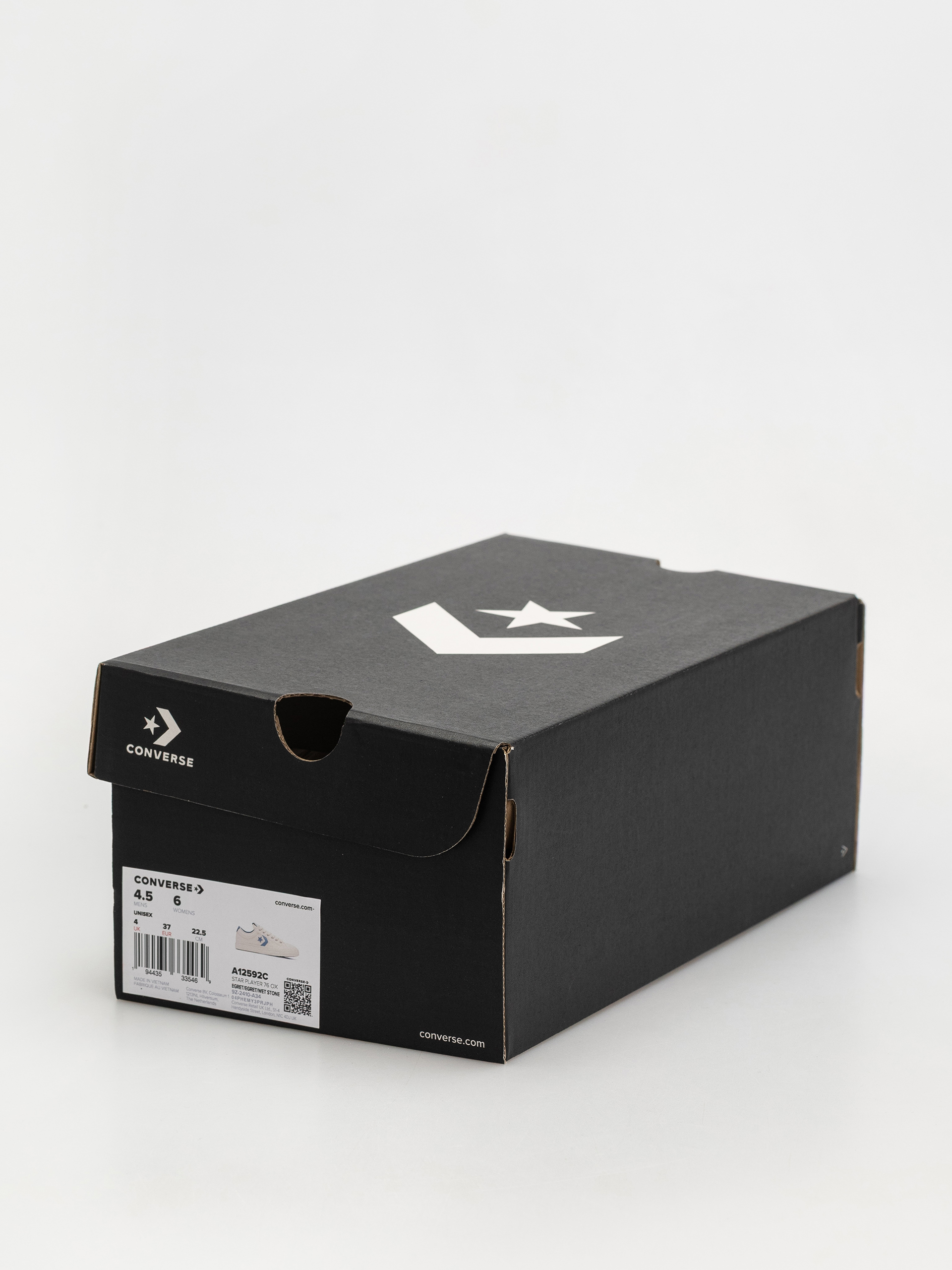 Pantofi Converse Star Player 76 Ox (egret/egret/wet stone)