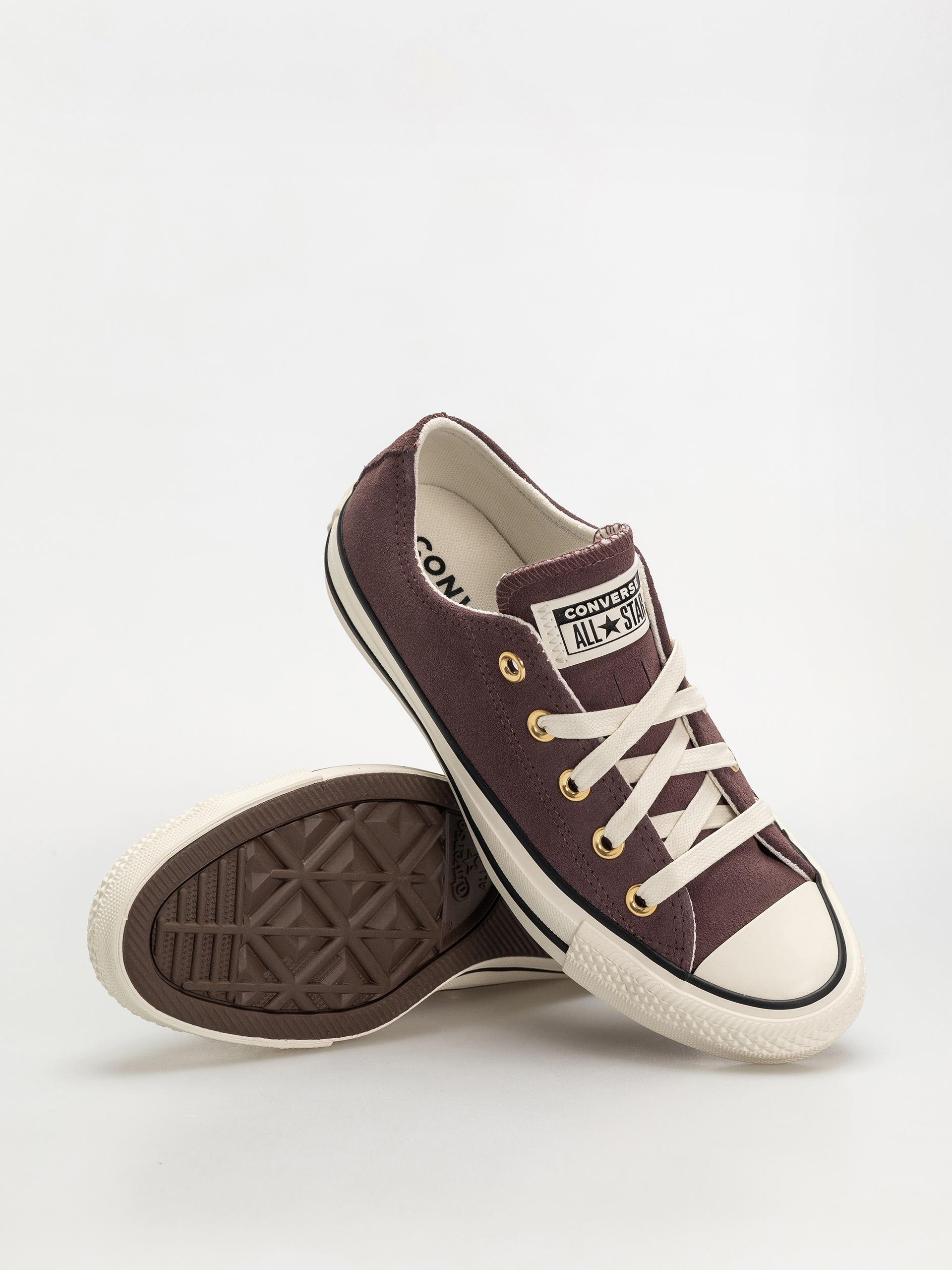 Teniși Converse Chuck Taylor All Star Ox (trail mixed/egret/black)