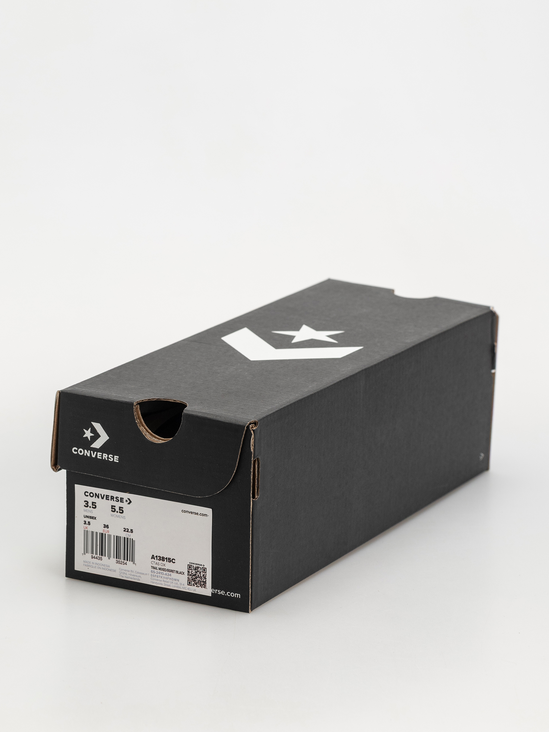 Teniși Converse Chuck Taylor All Star Ox (trail mixed/egret/black)