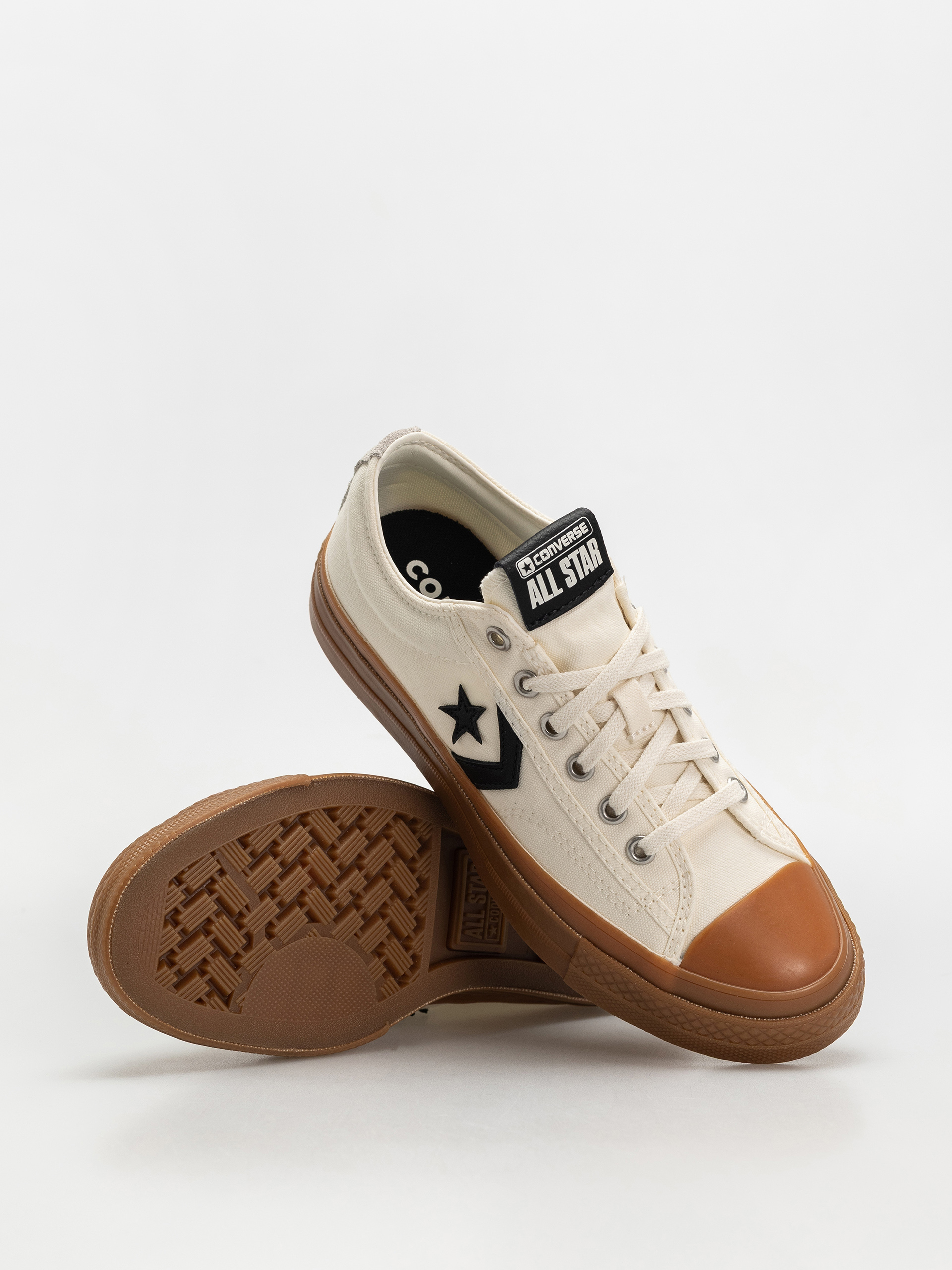 Pantofi Converse Star Player 76 Ox (egret/gum honey/black)