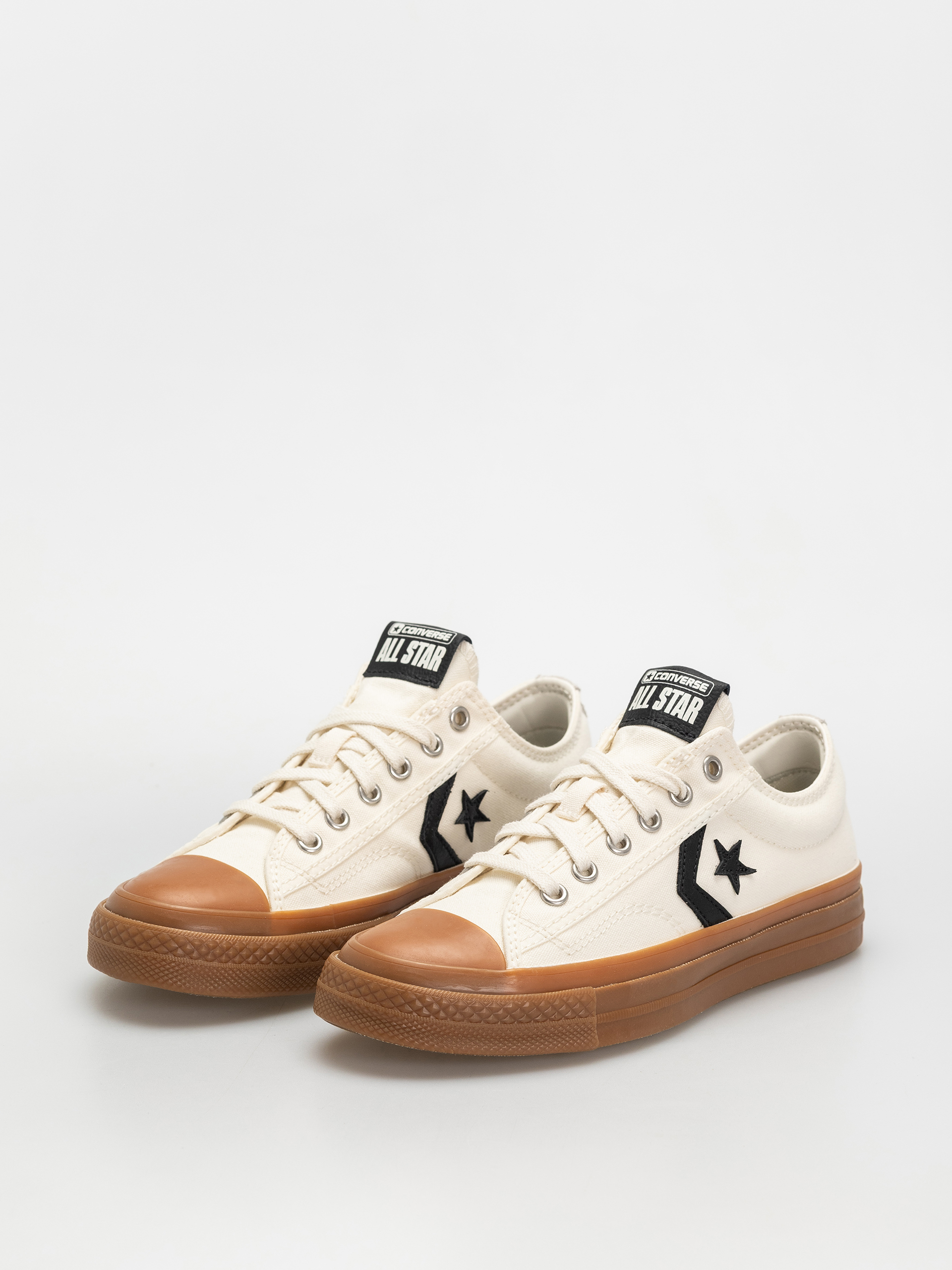 Pantofi Converse Star Player 76 Ox (egret/gum honey/black)