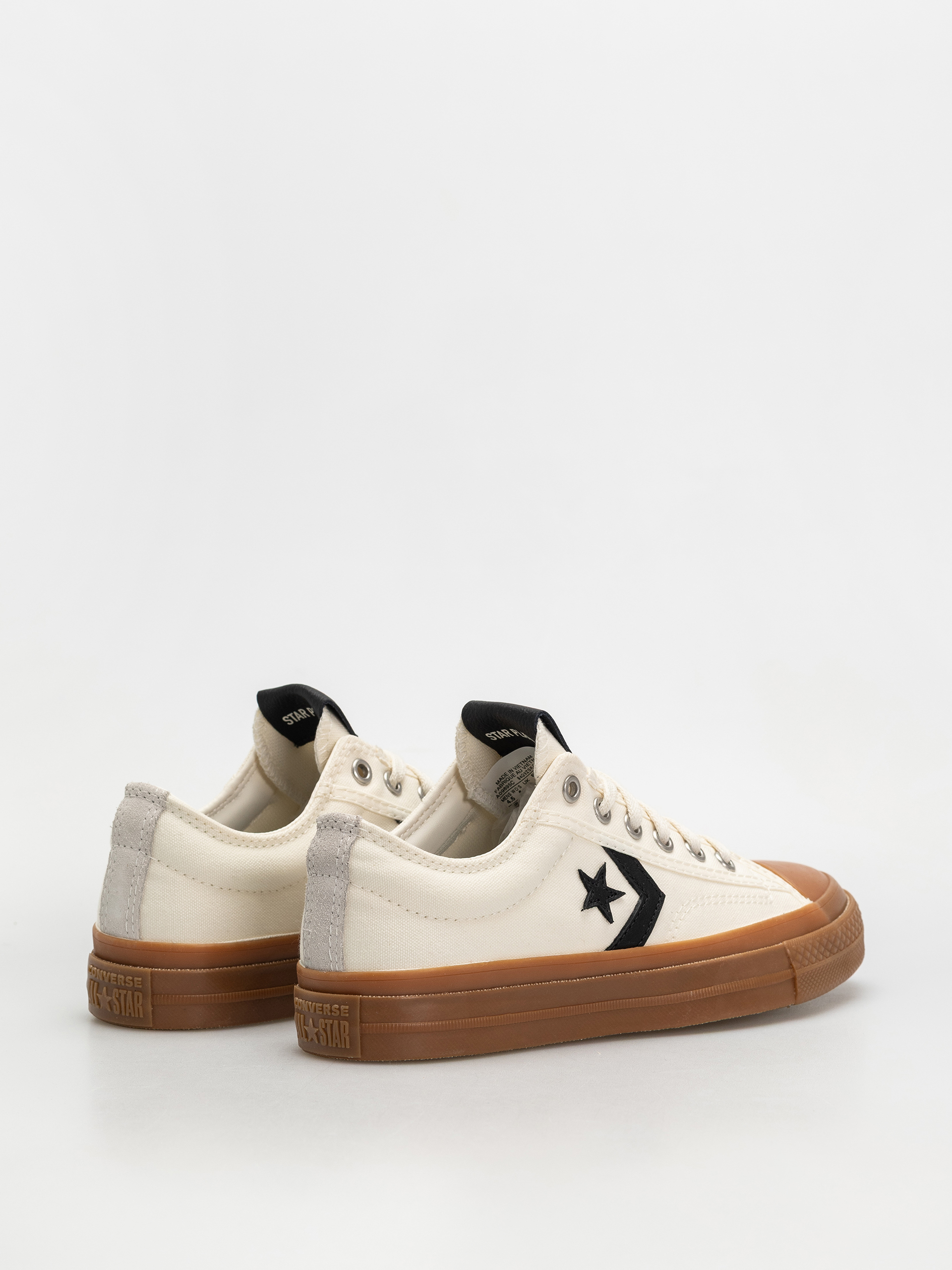 Pantofi Converse Star Player 76 Ox (egret/gum honey/black)