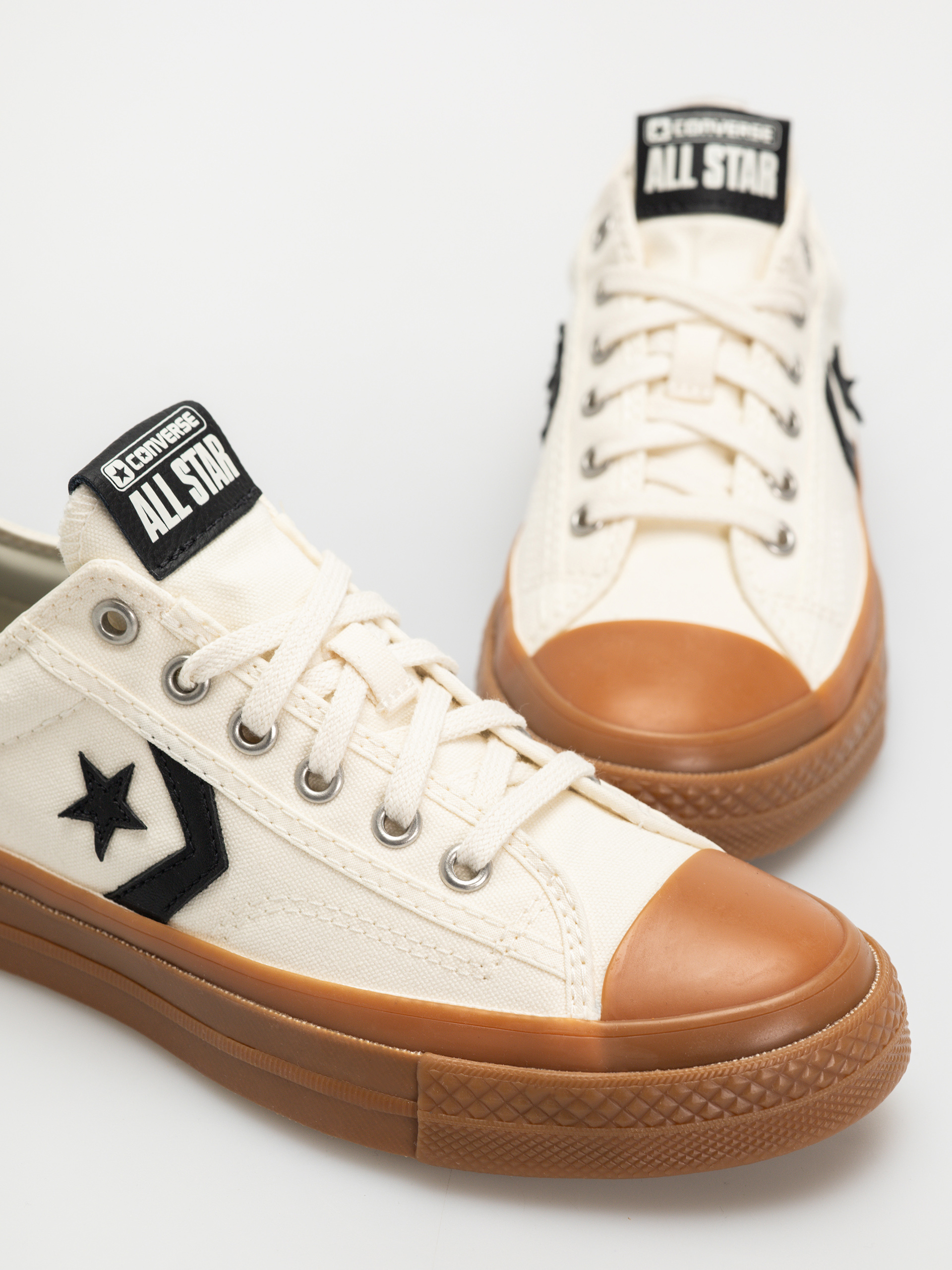Pantofi Converse Star Player 76 Ox (egret/gum honey/black)