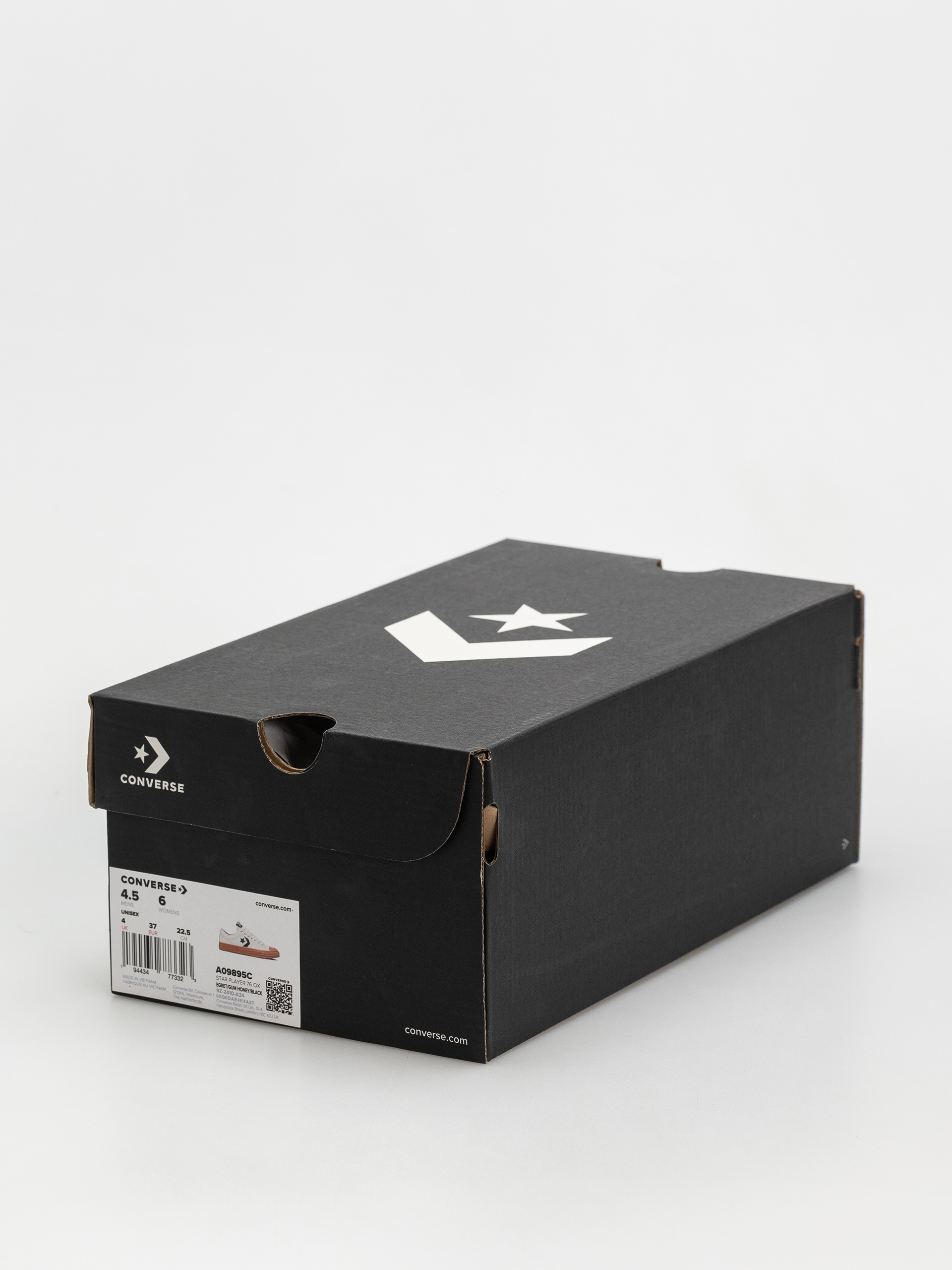 Pantofi Converse Star Player 76 Ox (egret/gum honey/black)