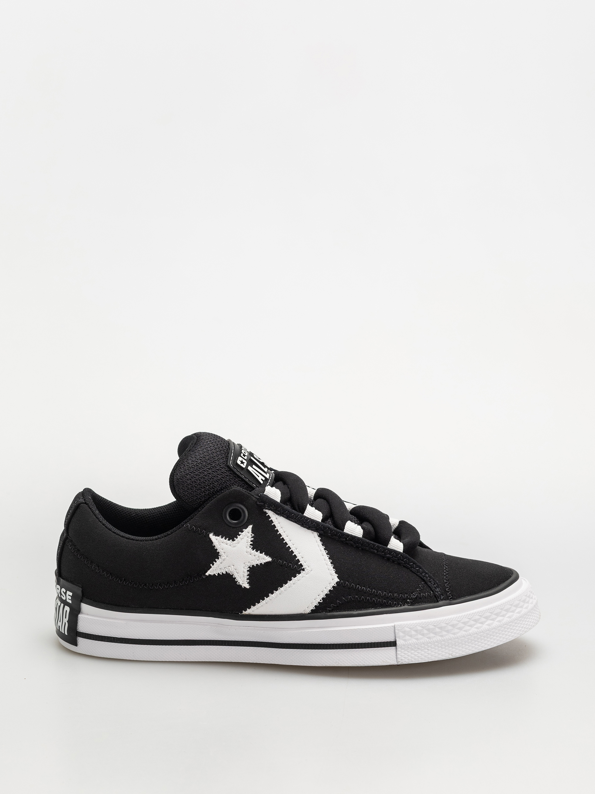 Pantofi Converse Star Player 76 Ox (black/black/white)