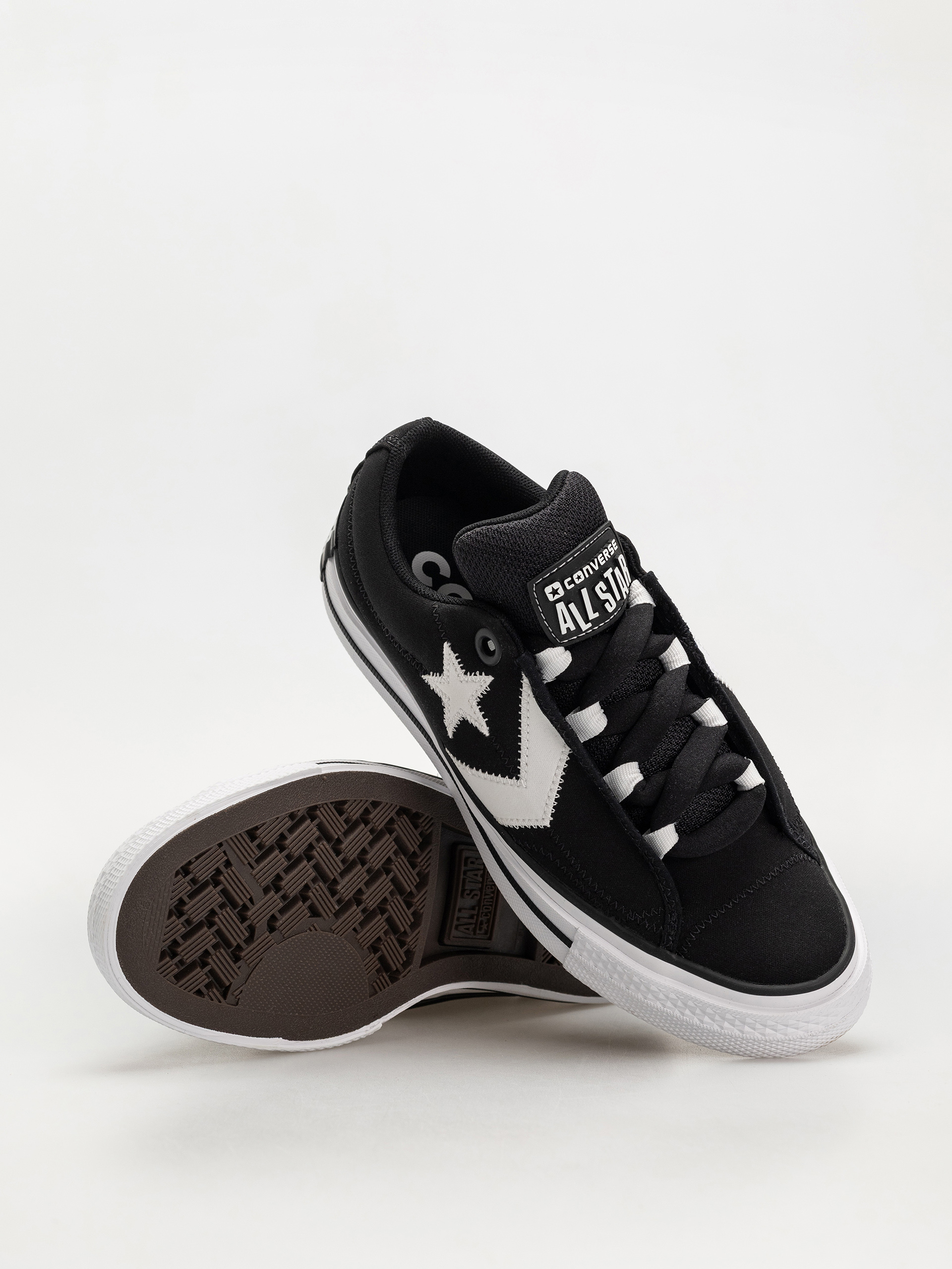 Pantofi Converse Star Player 76 Ox (black/black/white)